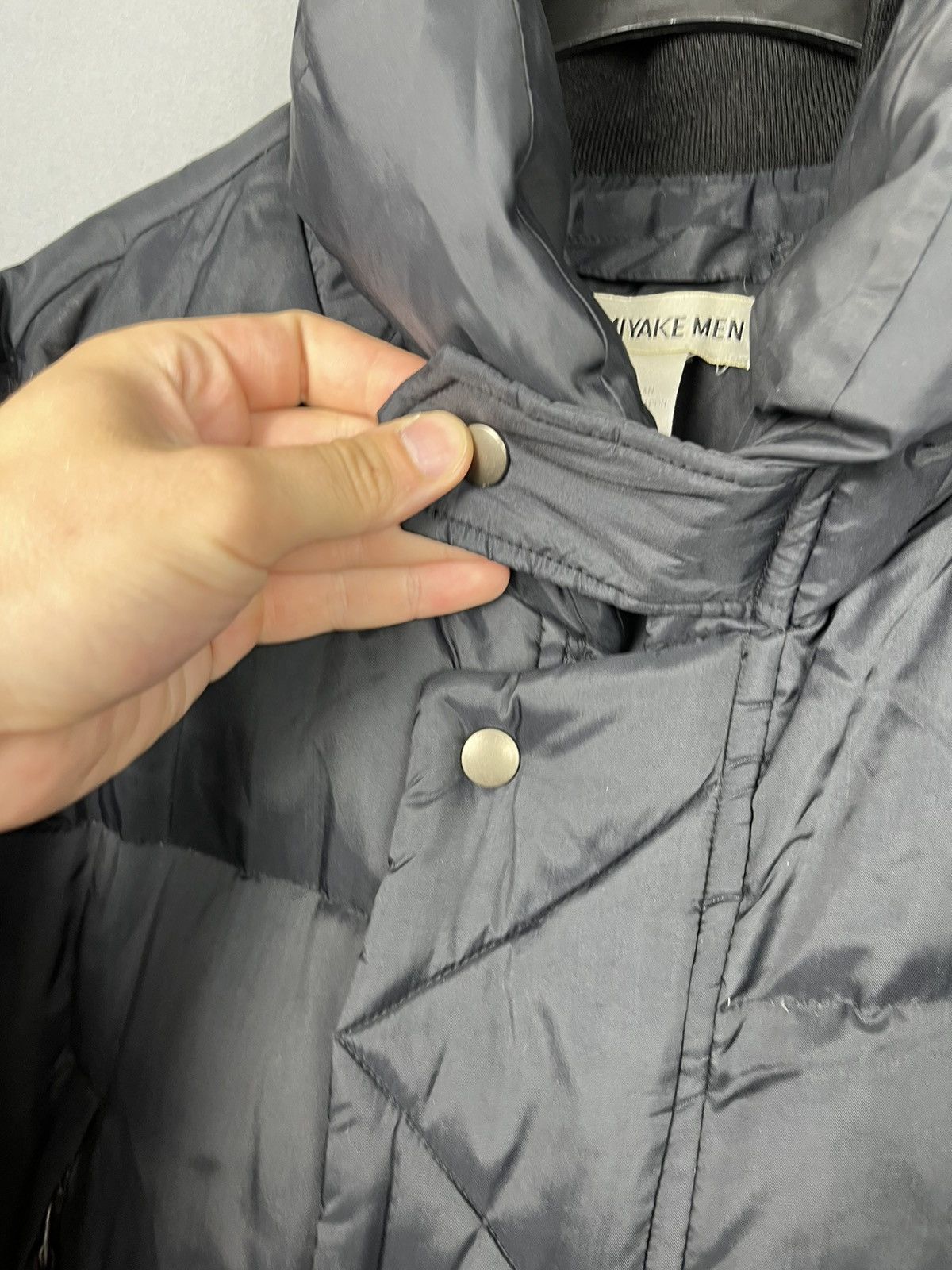Issey Miyake Vintage Issey Miyake Puffer Long Jacket size L Size US L / EU 52-54 / 3 - 4 Thumbnail