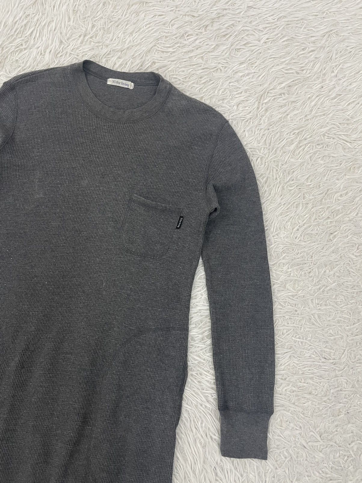 Yohji Yamamoto Y's for Living Yohji Yamamoto Stretchable Long Shirt Size S / US 4 / IT 40 - 3 Thumbnail