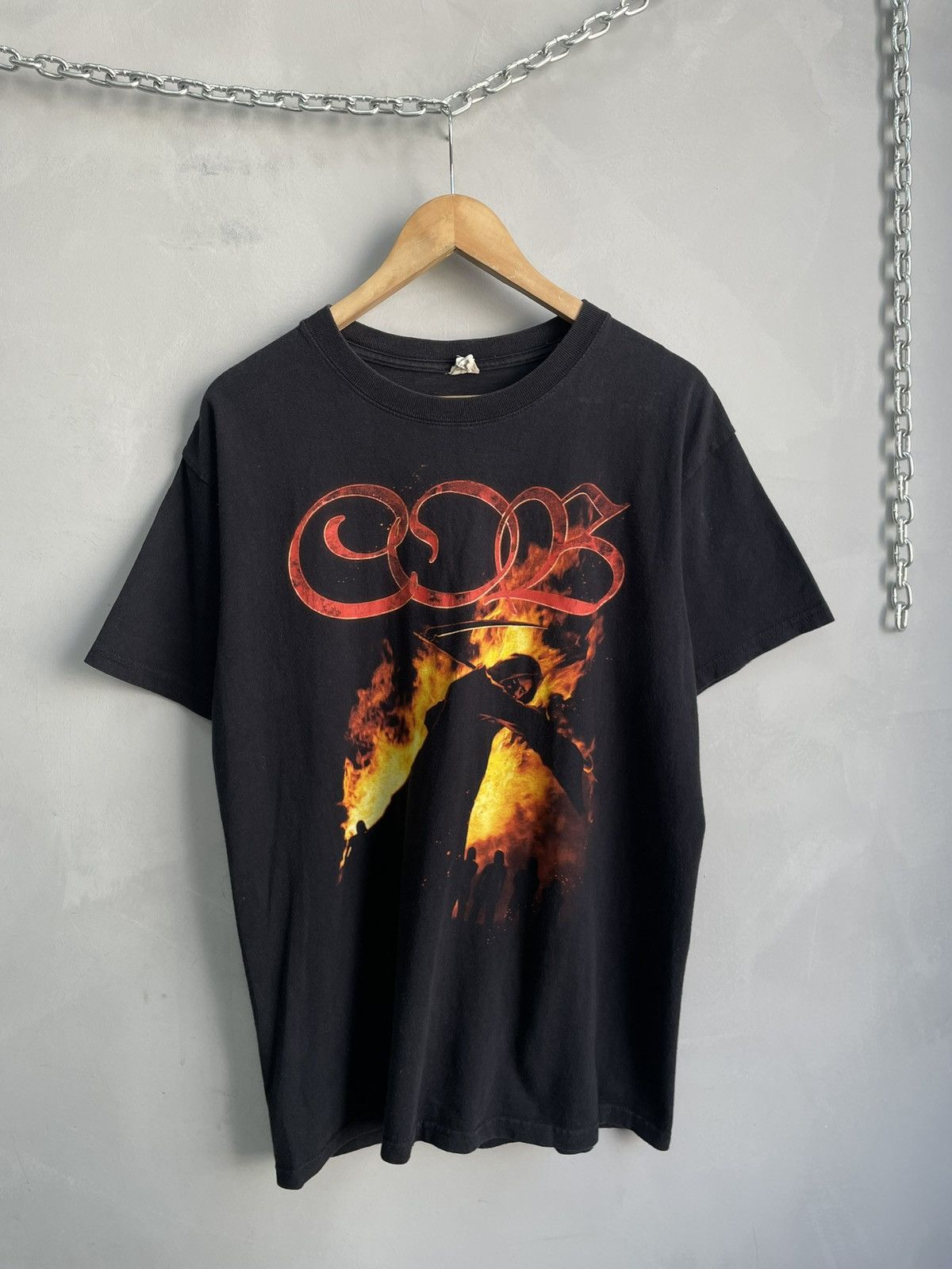 Anvil Children Of Bodom retro 90s tour t shirt Size US L / EU 52-54 / 3 - 1 Thumbnail