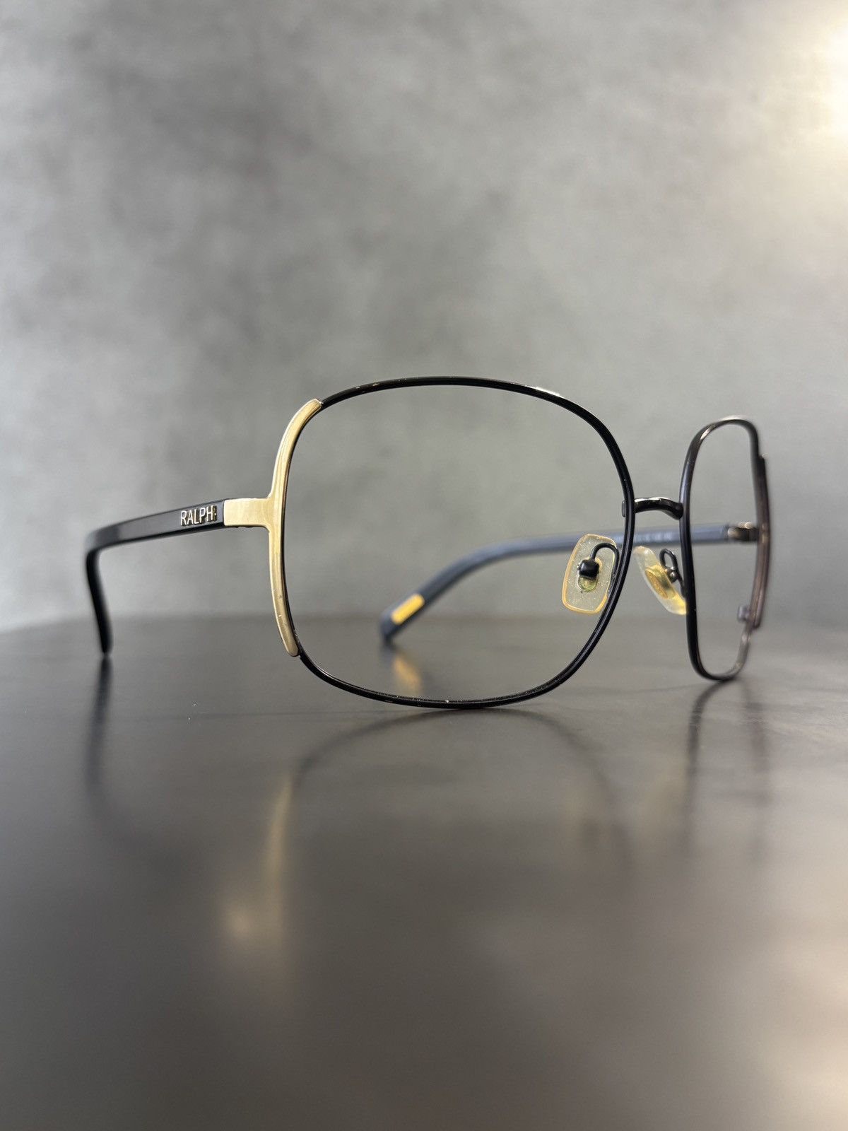 Polo Ralph Lauren 2000s Vintage Ralph Lauren Eyeglasses Frames RA 4038 Metal Size ONE SIZE - 1 Thumbnail