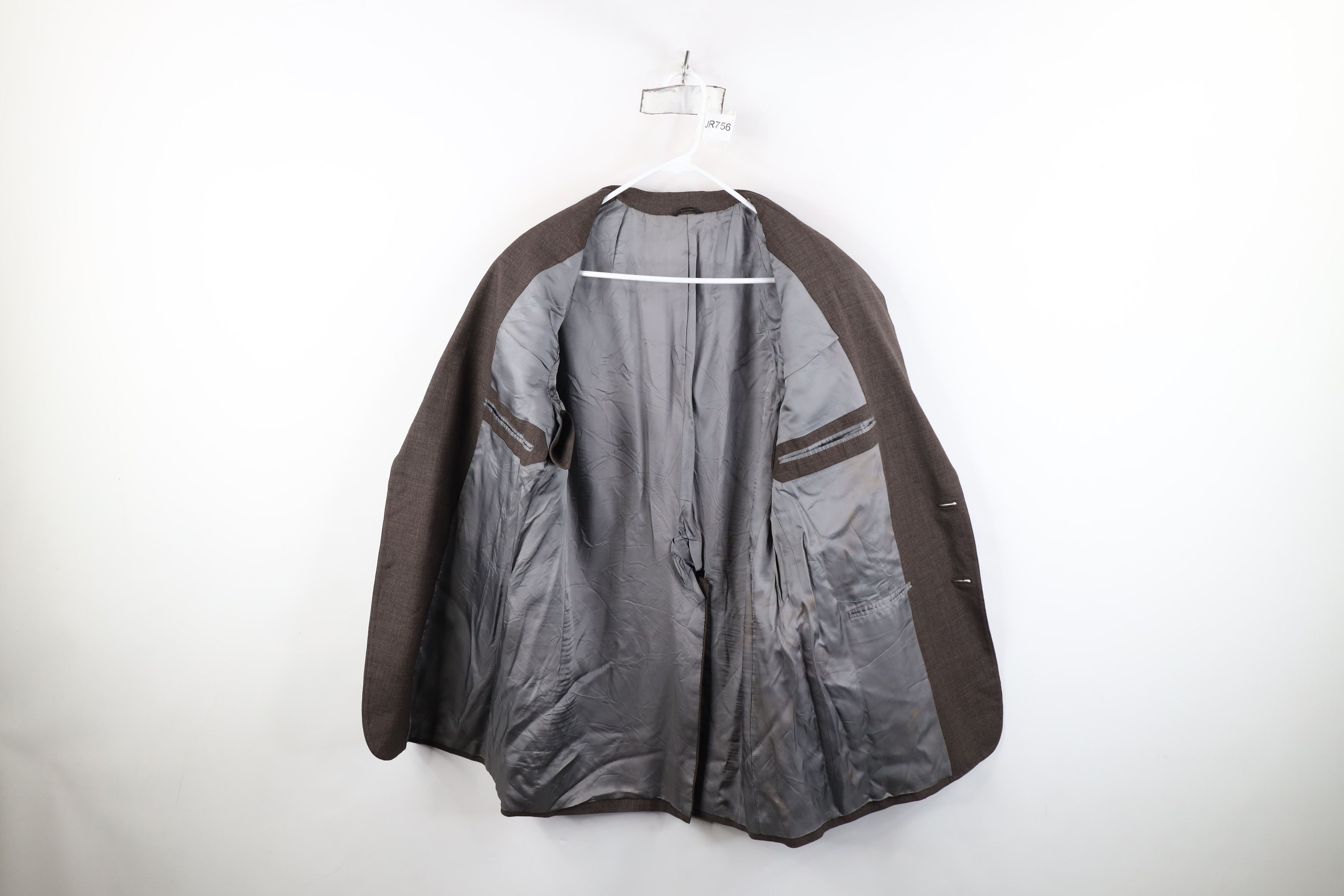 Vintage Vintage 70s Streetwear Suit Coat Blazer Jacket Brown USA Size US XL / EU 56 / 4 - 9 Thumbnail