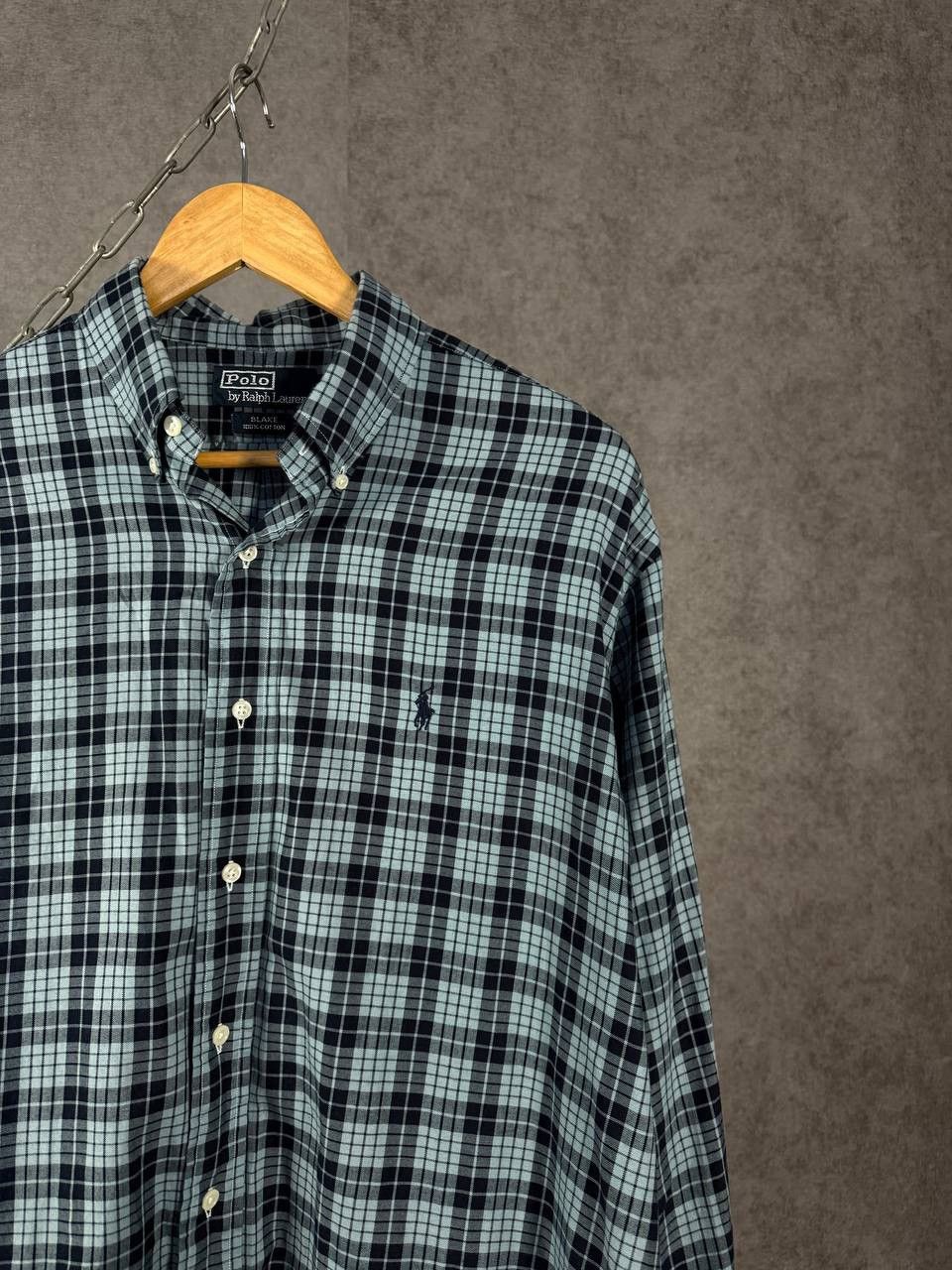 Polo Ralph Lauren Polo Ralph Lauren Blake vintage designer checkered shirt Size US XL / EU 56 / 4 - 2 Thumbnail