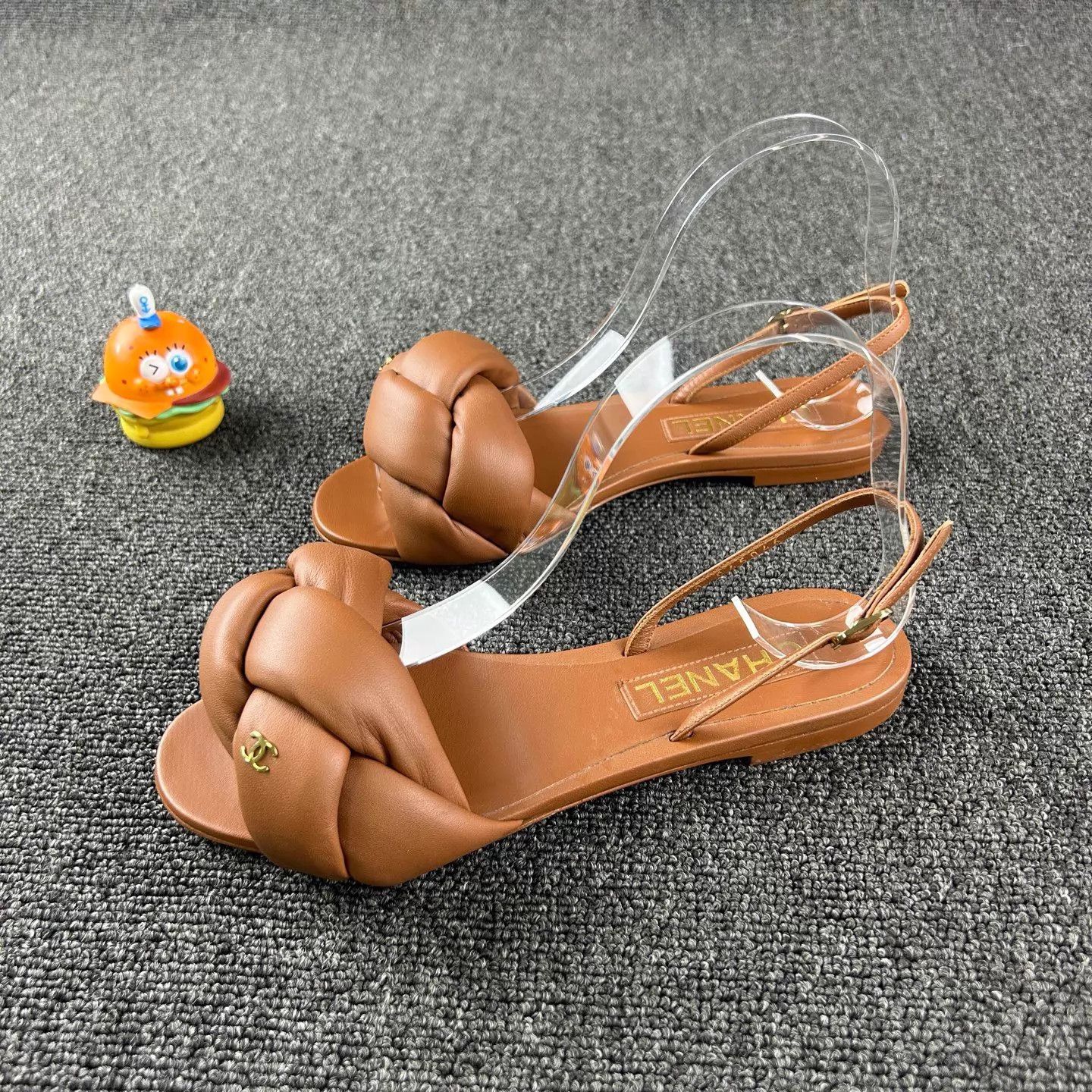 Chanel Chanel Brown Cloud Shoes 37 Size US 6.5 / IT 36.5 - 1 Thumbnail