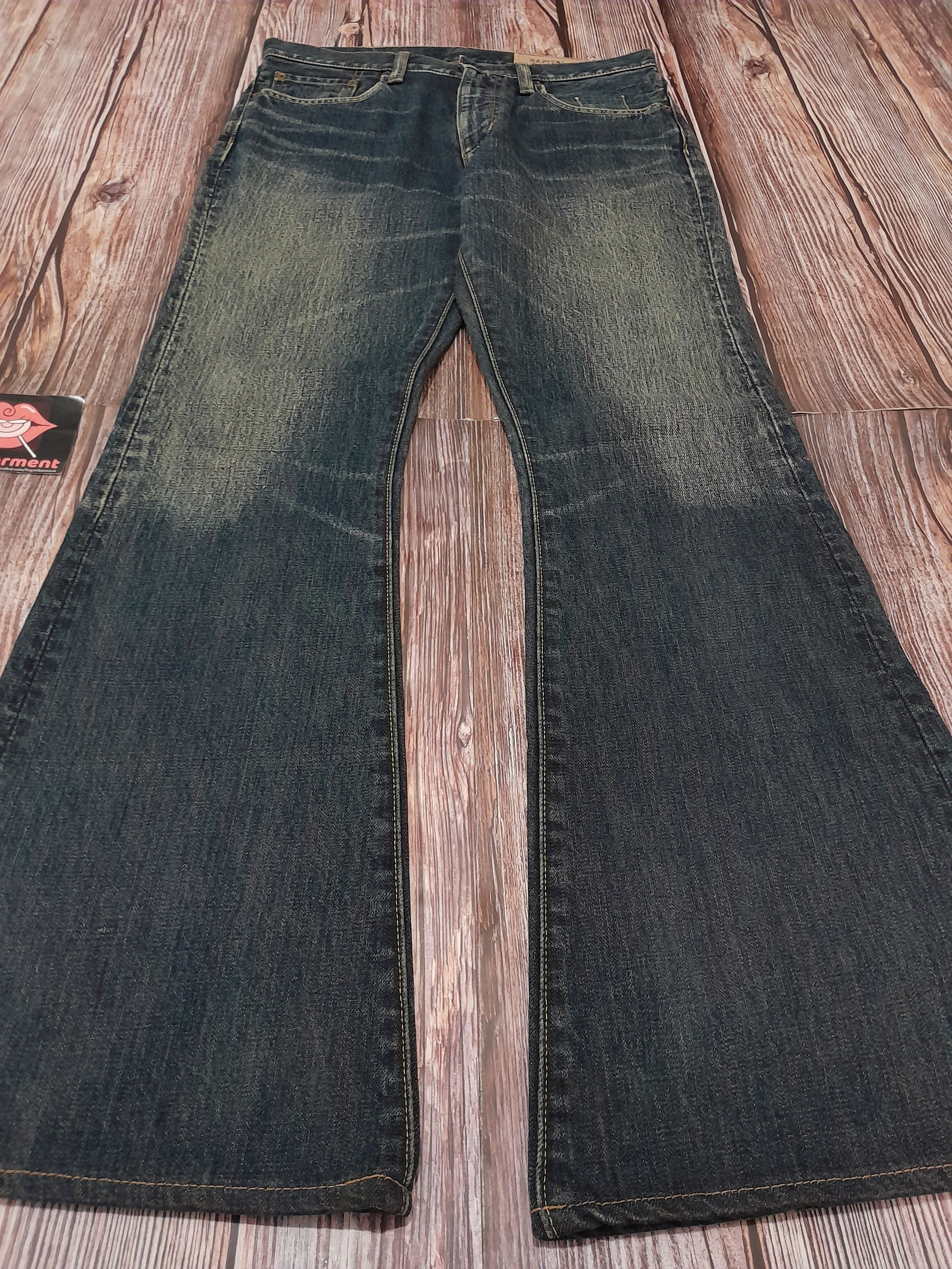 Kapital KAPITAL Jeans Flare Bell Bottom Bootcut Vintage Size US 31 - 4 Thumbnail