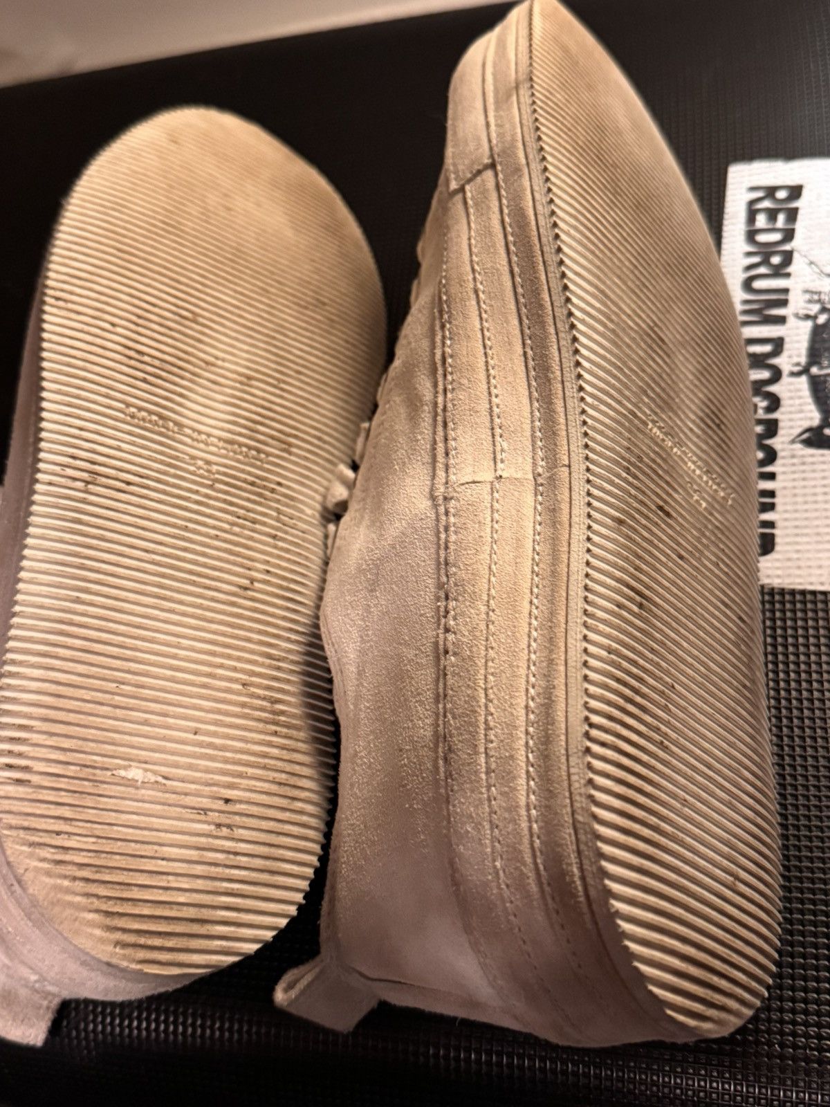 Ann Demeulemeester Ann Demeulemeester Low top sneaker White Size US 7 / EU 40 - 6 Thumbnail