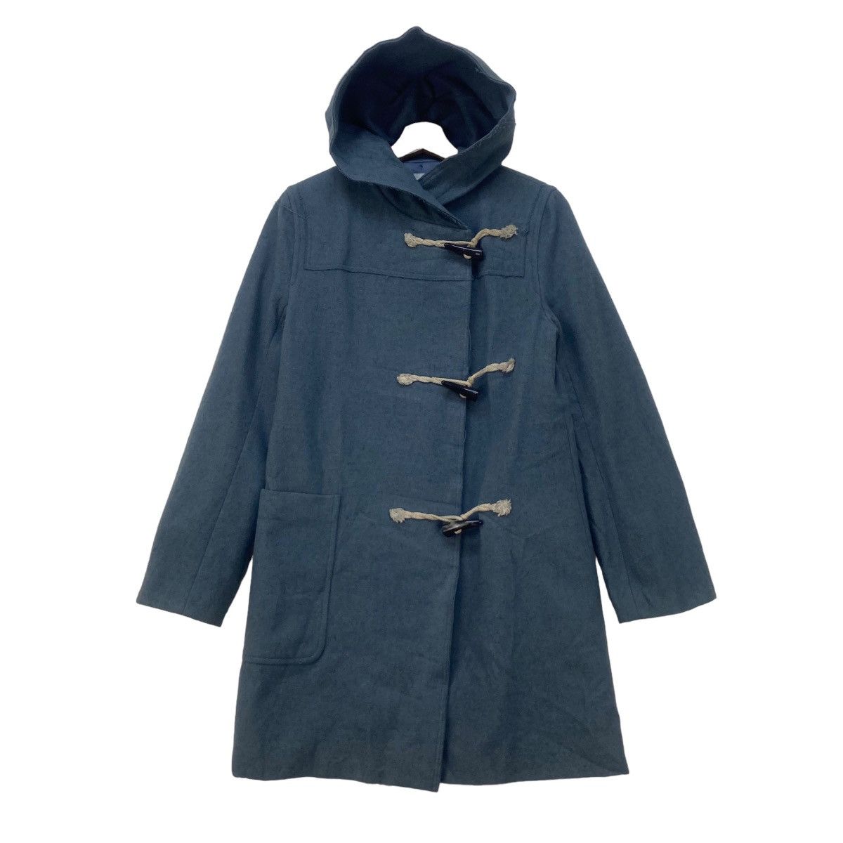Issey Miyake × Sunao Kuwahara I.S Sunao Kuwahara Issey Miyake Wool Duffle Coat Size M / US 6-8 / IT 42-44 - 5 Thumbnail