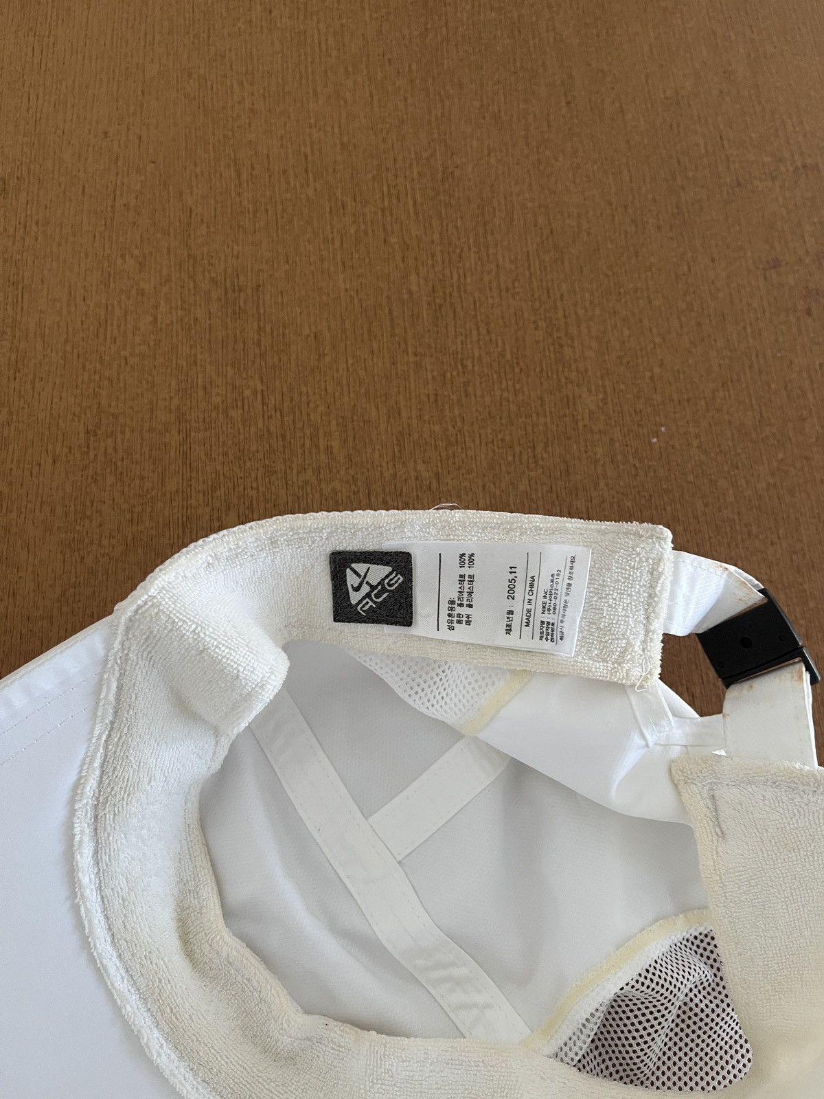 Nike ACG Nike Acg logo Spotwear cap white Size ONE SIZE - 8 Thumbnail