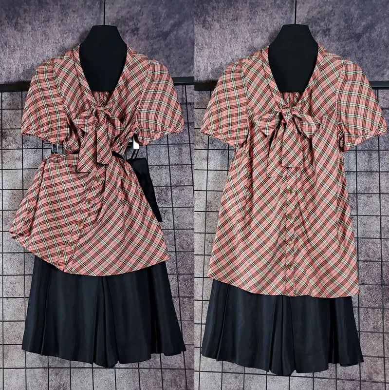 Burberry Burberry Summer Orange Cotton Blend Top Size S / US 4 / IT 40 - 1 Thumbnail