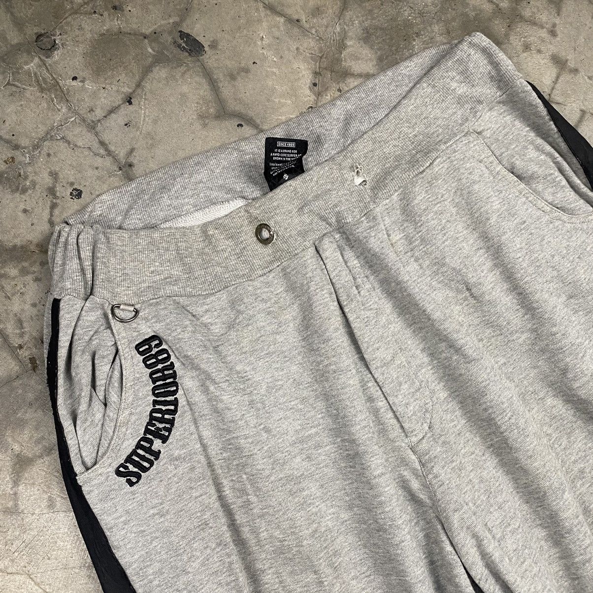 Vintage y2k Michael Tomson More Core Division Baggy Sweatpant Size US 34 / EU 50 - 5 Thumbnail