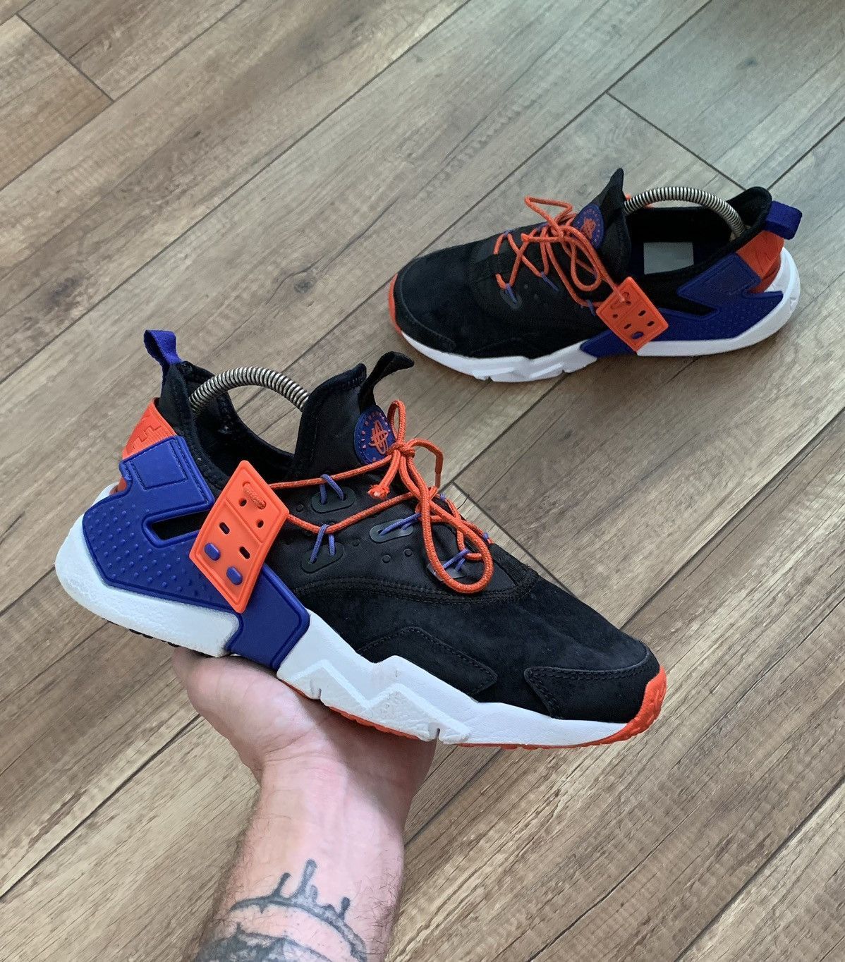Nike Nike Air Huarache Drift Low Suede Sneakers Shoes Size US 8.5 / EU 41-42 - 1 Thumbnail