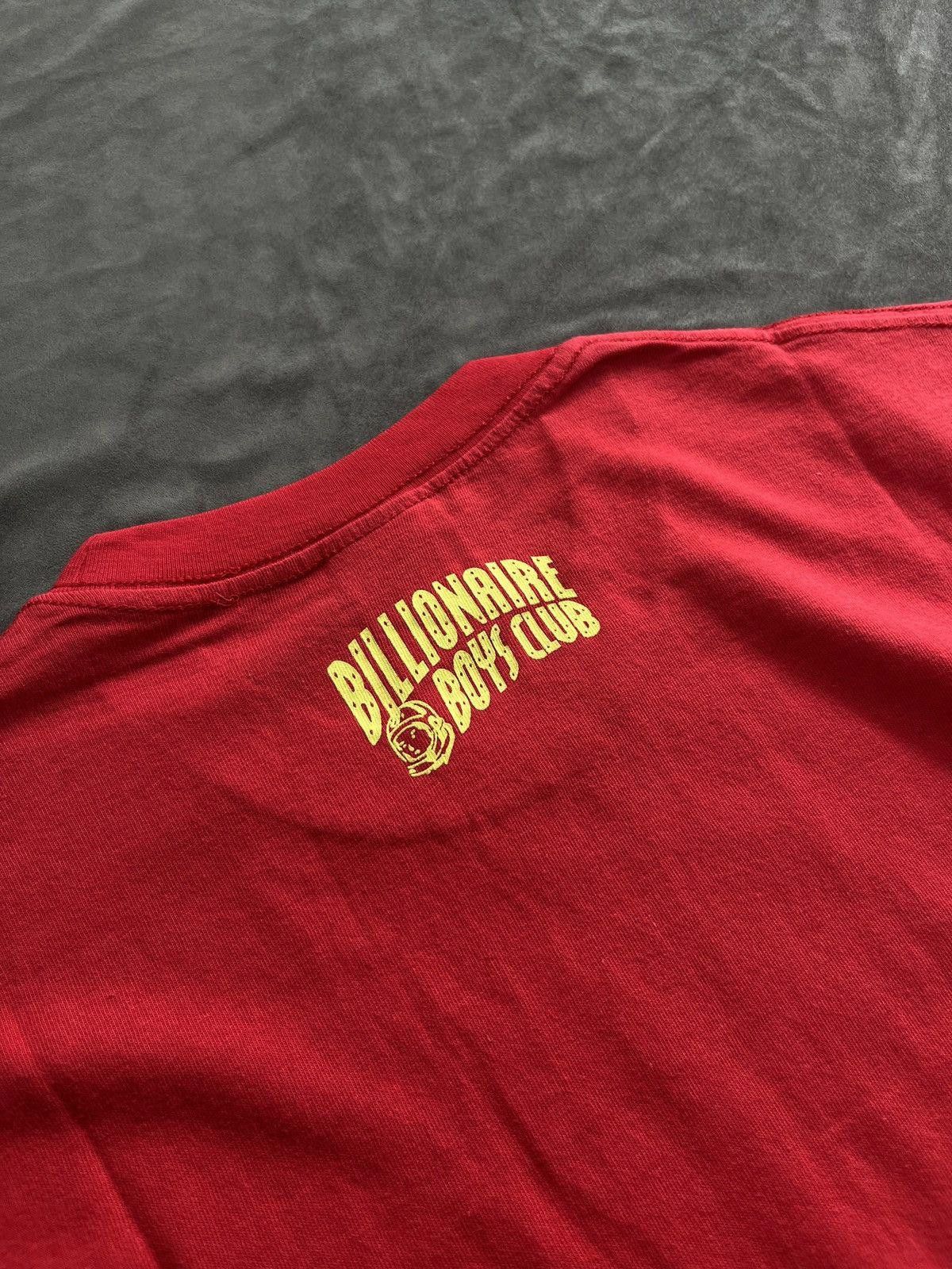 Billionaire Boys Club Rare Billionaire Boys Club BBC Helmet Red T-Shirt Medium Size US M / EU 48-50 / 2 - 5 Thumbnail