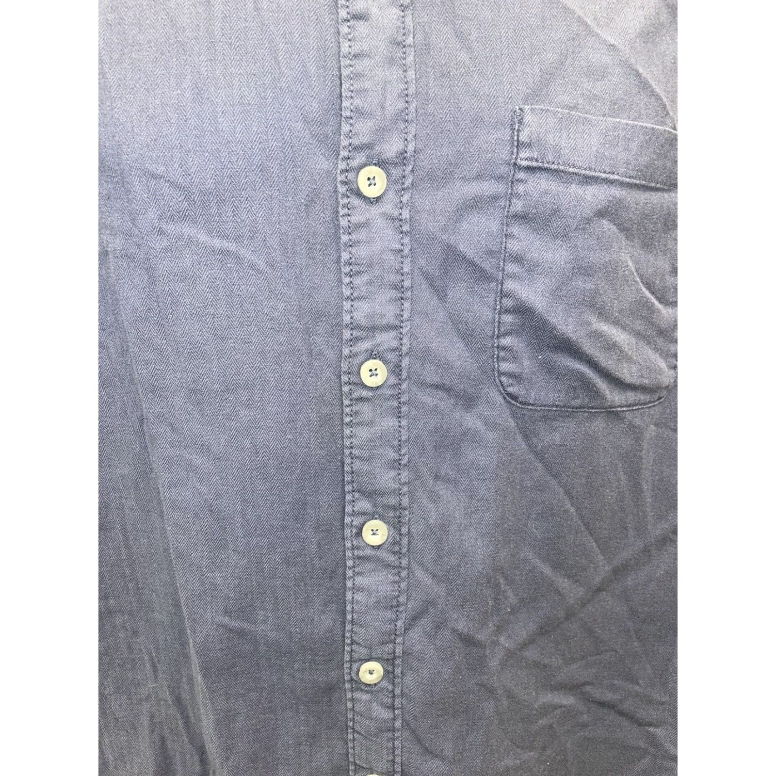 Tommy Bahama Tommy Bahama Button-Up Shirt Mens M Dark Blue Long Sleeve Button-Down Shirt Size US M / EU 48-50 / 2 - 4 Thumbnail