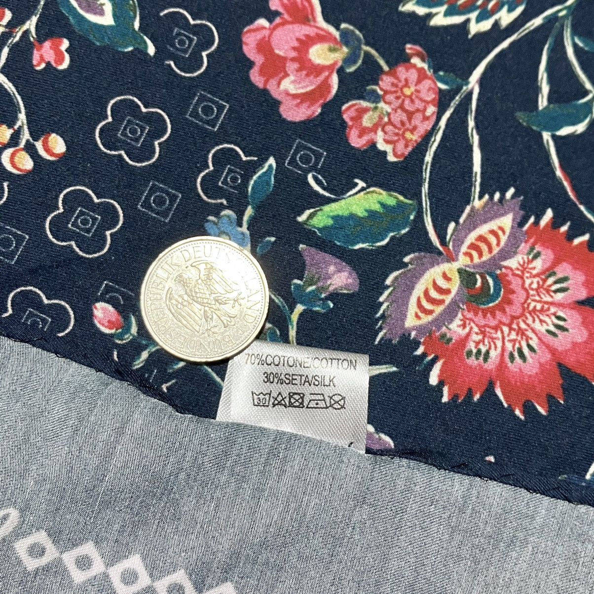 Jacob Cohen 2x JACOB COHEN Paris Silk Cotton Pocket Square Size ONE SIZE - 5 Thumbnail