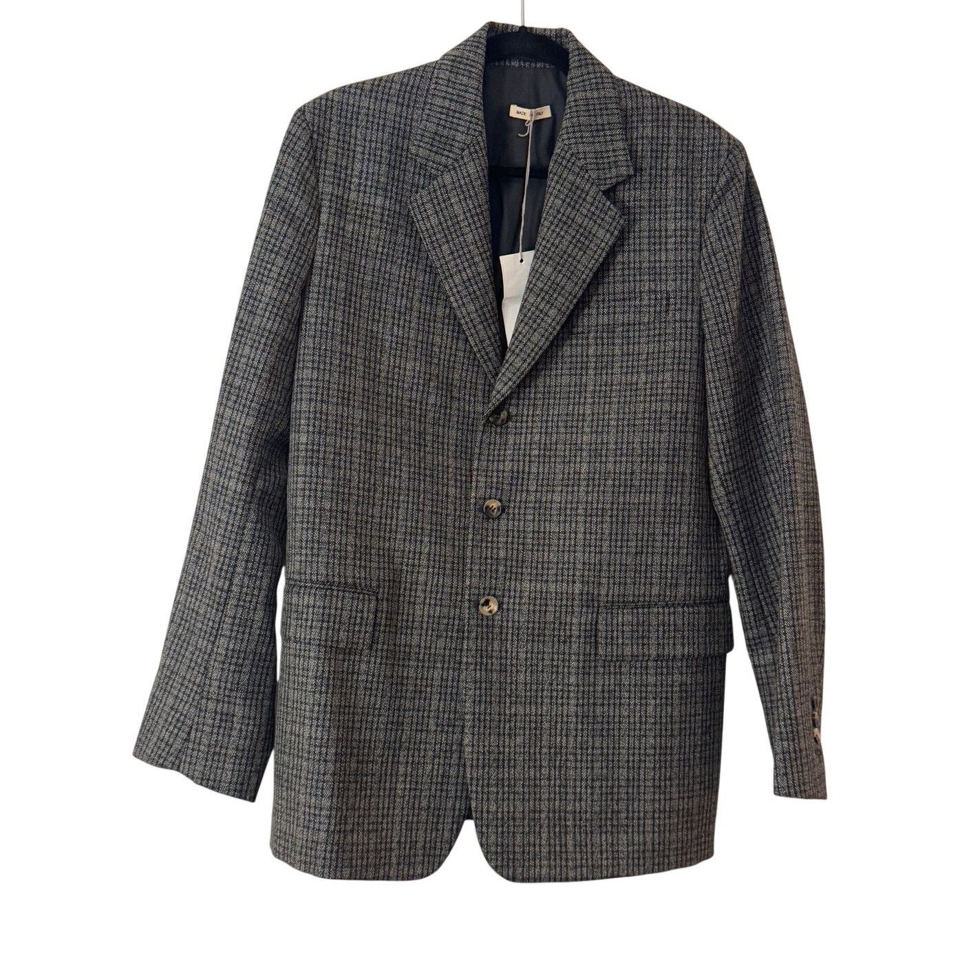 Marni Marni NWT Wool Gray Men's Blazer Size 48R - 1 Thumbnail