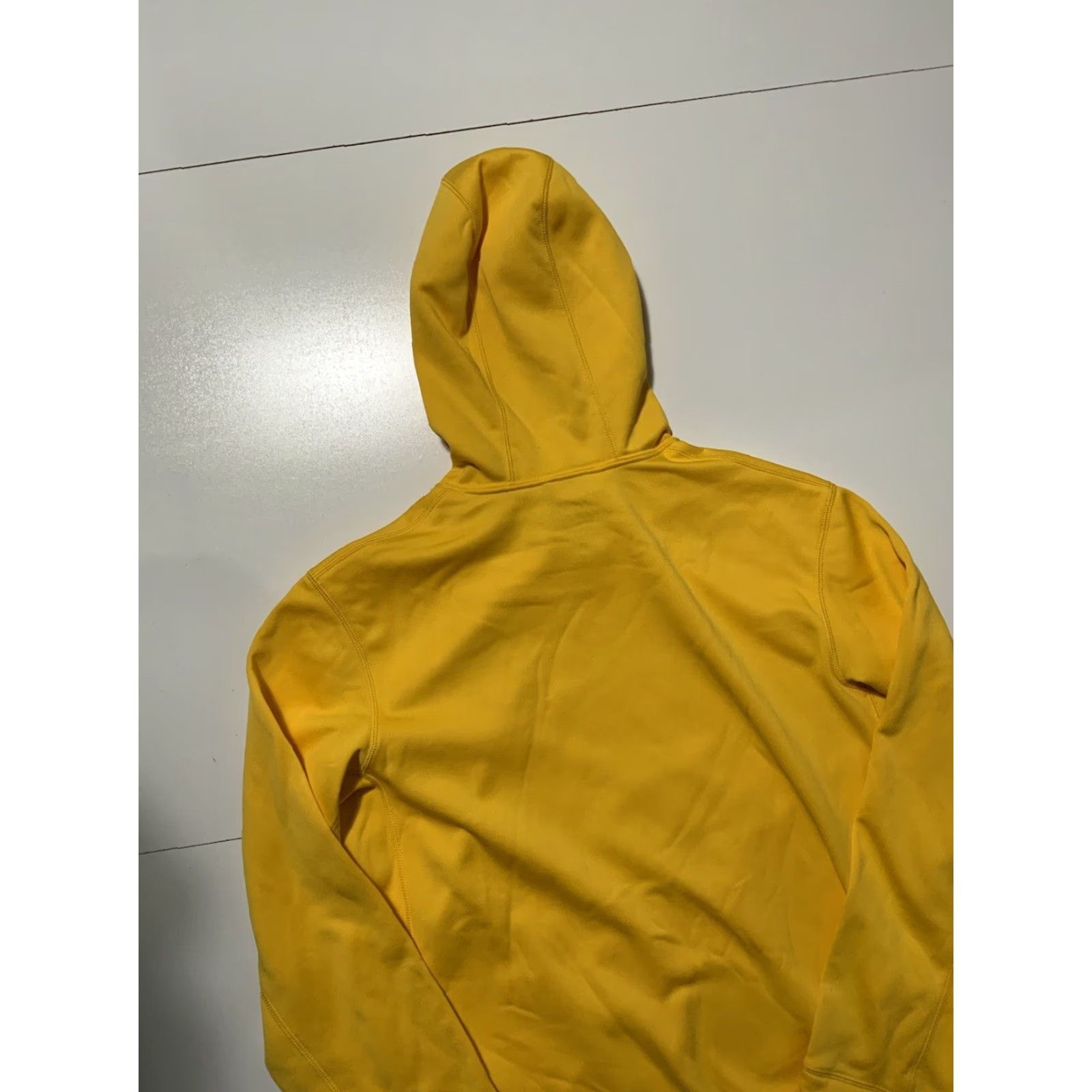 Nike Nike Livestrong Lance Armstrong Cycling Therma Fit Yellow Pullover Hoodie M Men Size US M / EU 48-50 / 2 - 4 Thumbnail