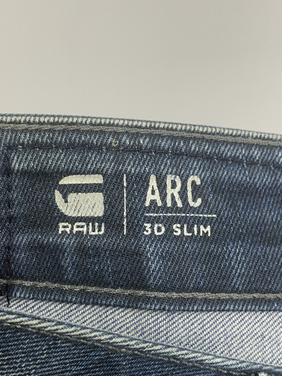 G-Star G Star Raw ARD 3D Slim Denim Size US 32 / EU 48 - 16 Thumbnail