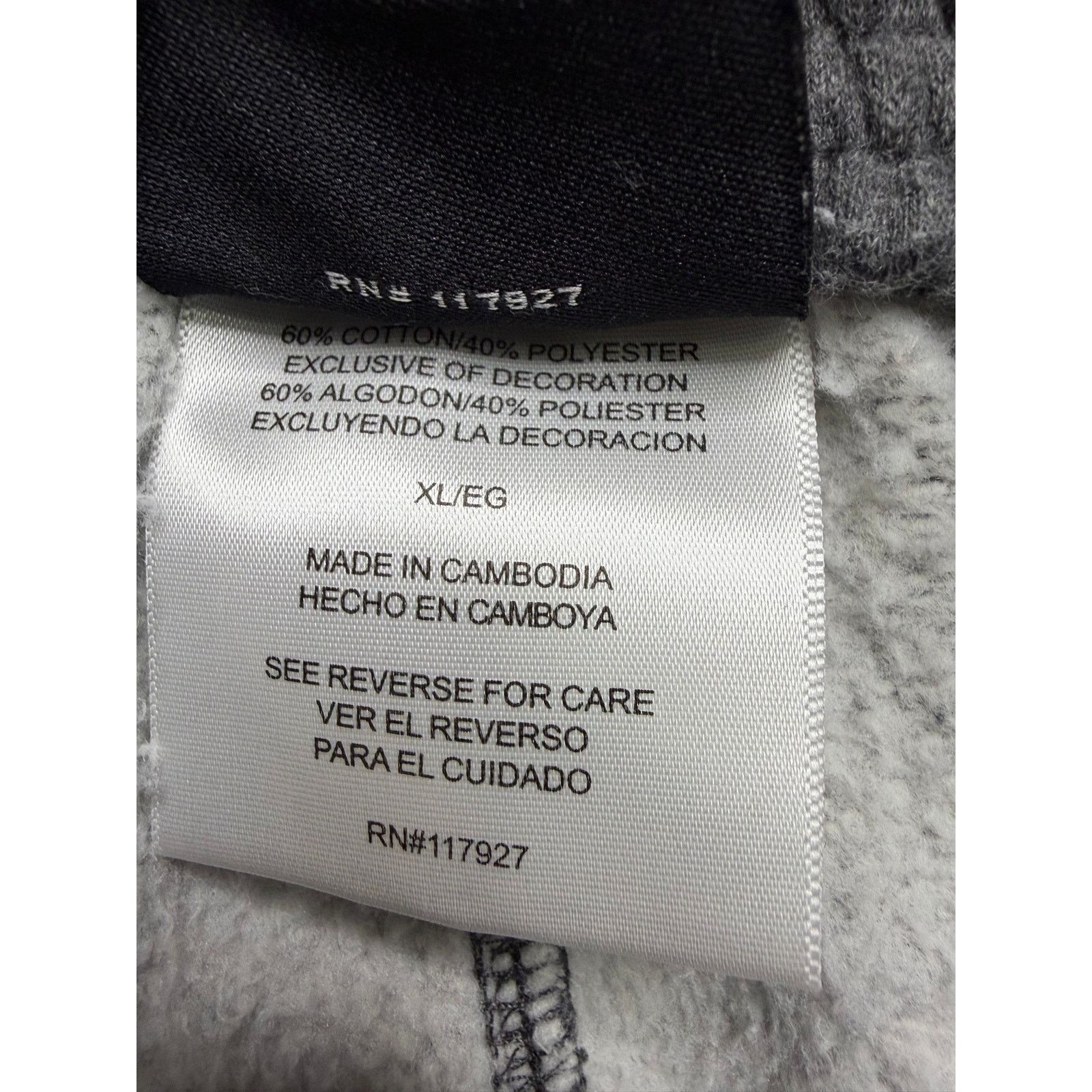 Other AND1 Men’s Cargo Sweatpants XL Gray Fleece Athletic Size US 36 / EU 52 - 4 Thumbnail