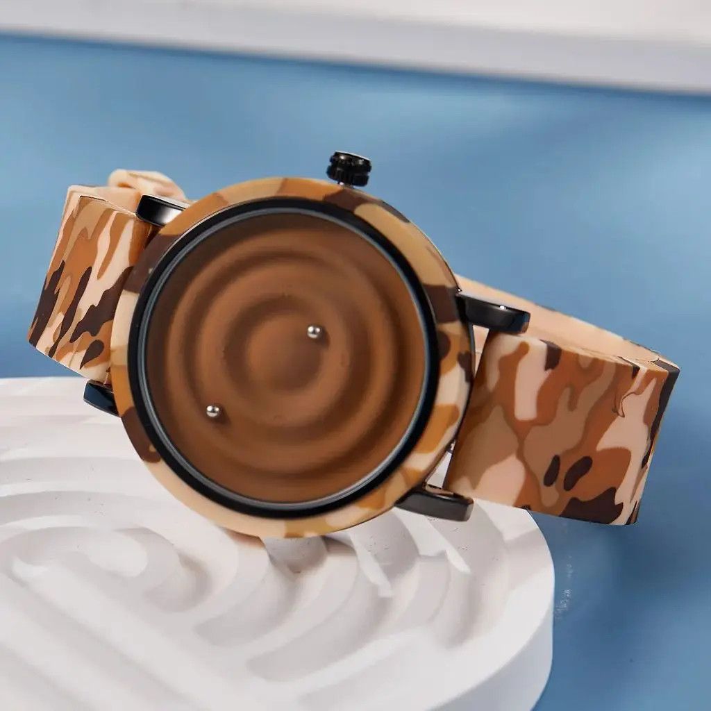 Other Brown Magnetic Ball Quartz Watch Size ONE SIZE - 2 Thumbnail