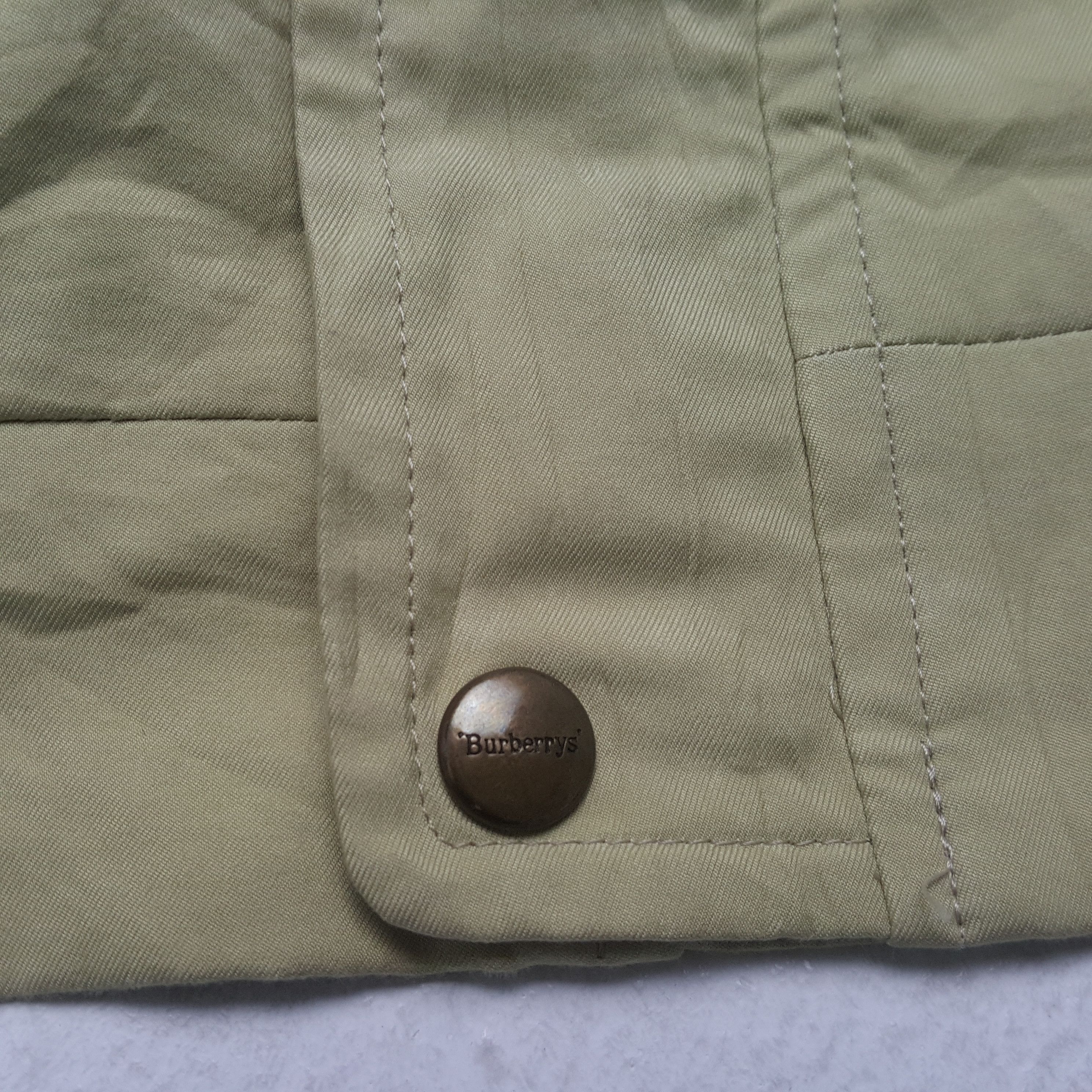 Burberry × Vintage BURBERRYS Luxury Brand Small Logo Design Jacket Size US XL / EU 56 / 4 - 8 Thumbnail