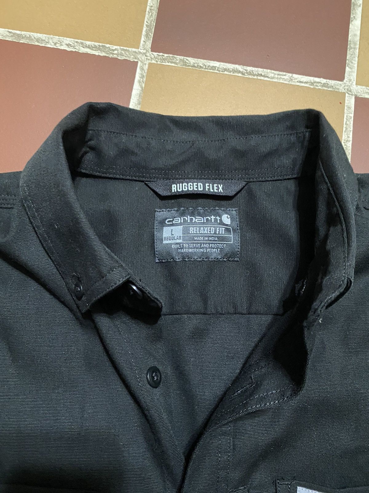 Carhartt Carhartt Workwear Botton Up Shirt Size US L / EU 52-54 / 3 - 5 Thumbnail