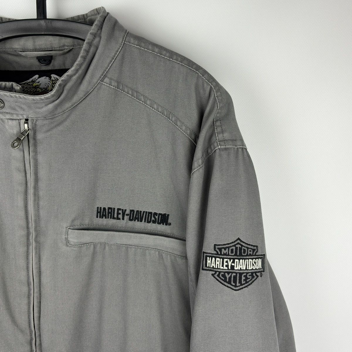 Harley Davidson Vintage Harley Davidson Jacket Size US XXL / EU 58 / 5 - 6 Thumbnail