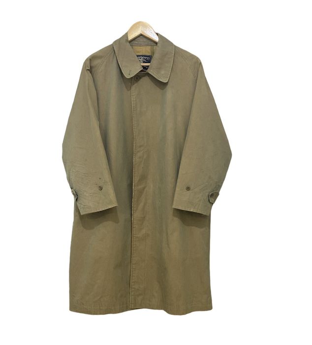 Burberry Vintage Burberry Maruzen Tokyo Trench Coat Single