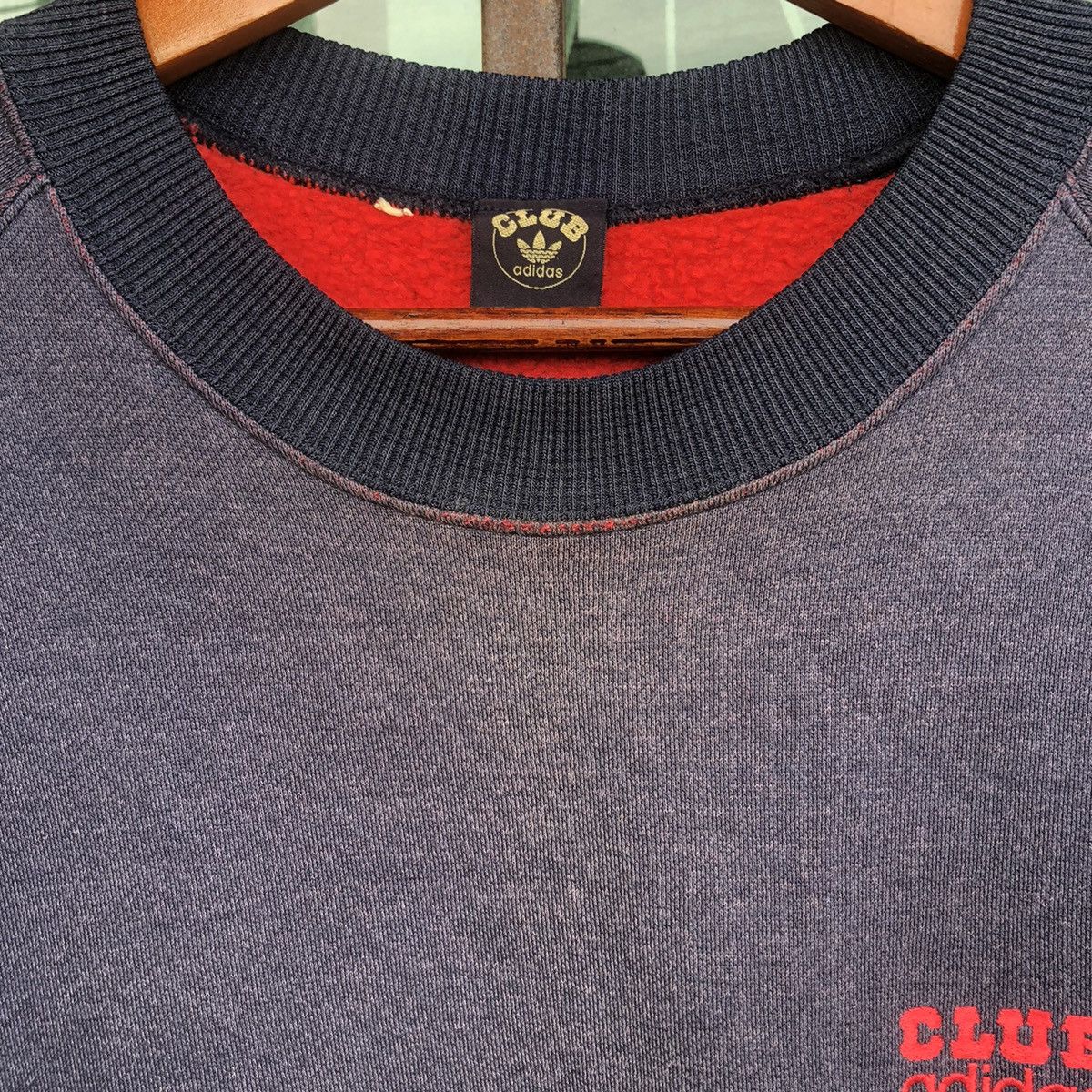 Adidas 90’ Adidas Club Sweatshirt Size US M / EU 48-50 / 2 - 3 Thumbnail