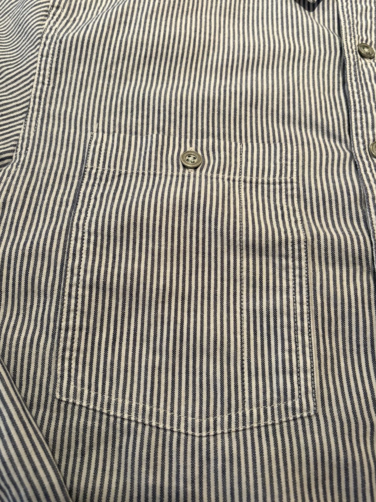 Rag & Bone Rag & Bone hickory striped workwear shirt medium Size US M / EU 48-50 / 2 - 4 Thumbnail