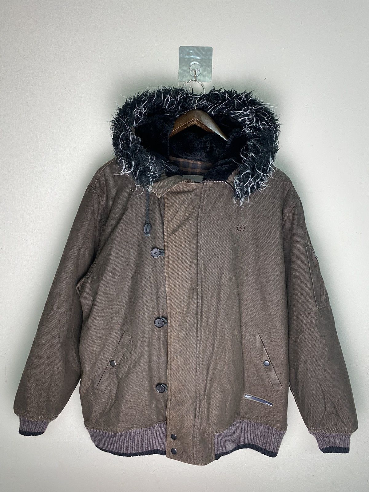 If Six Was Nine Japanese Brands Ruftwo Perfaction Gear Jacket Size US XL / EU 56 / 4 - 2 Thumbnail
