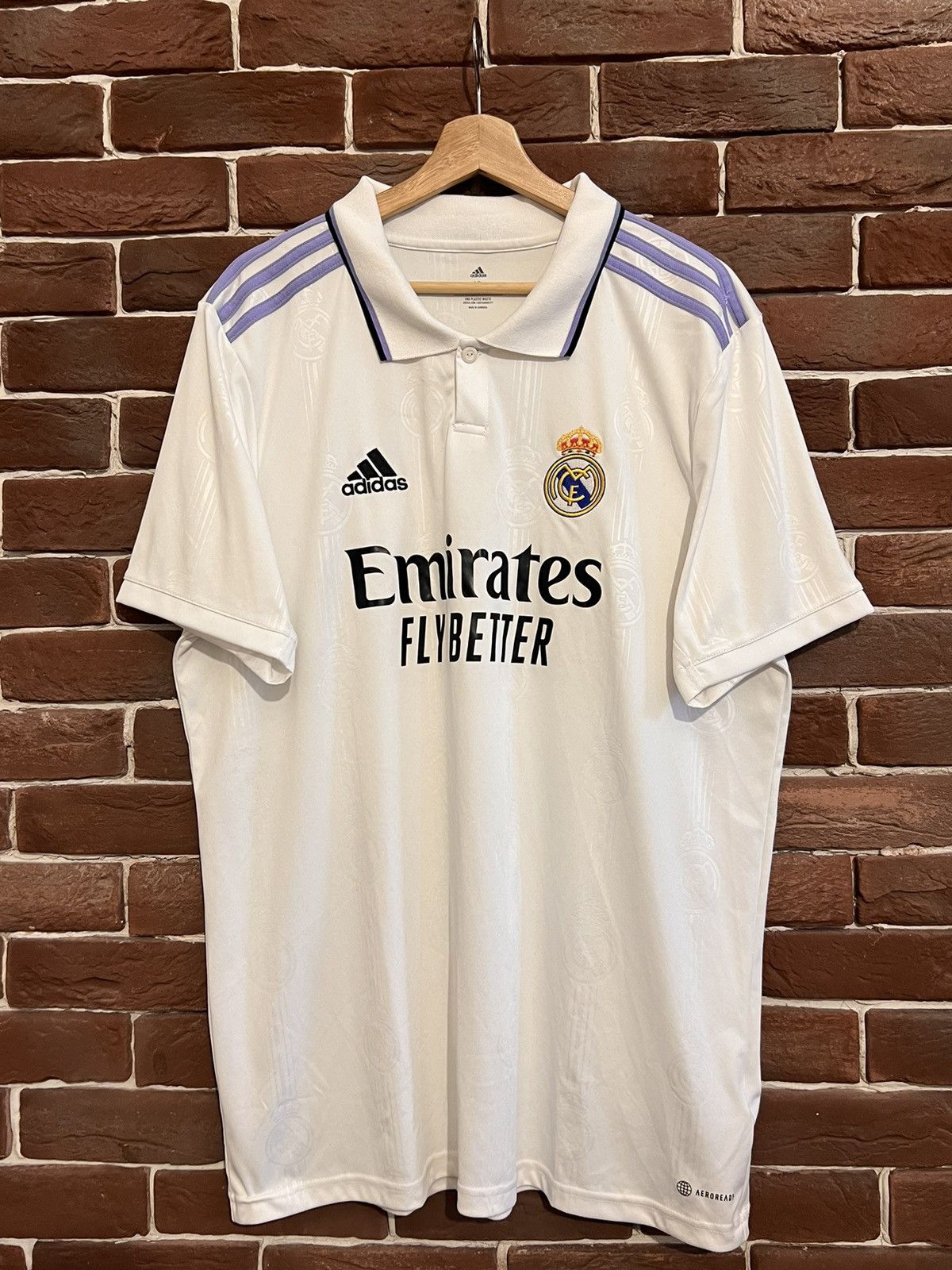 Other Adidas Real Madrid Rudiger Football Jersey XL Hype Soccer Size US XL / EU 56 / 4 - 1 Thumbnail