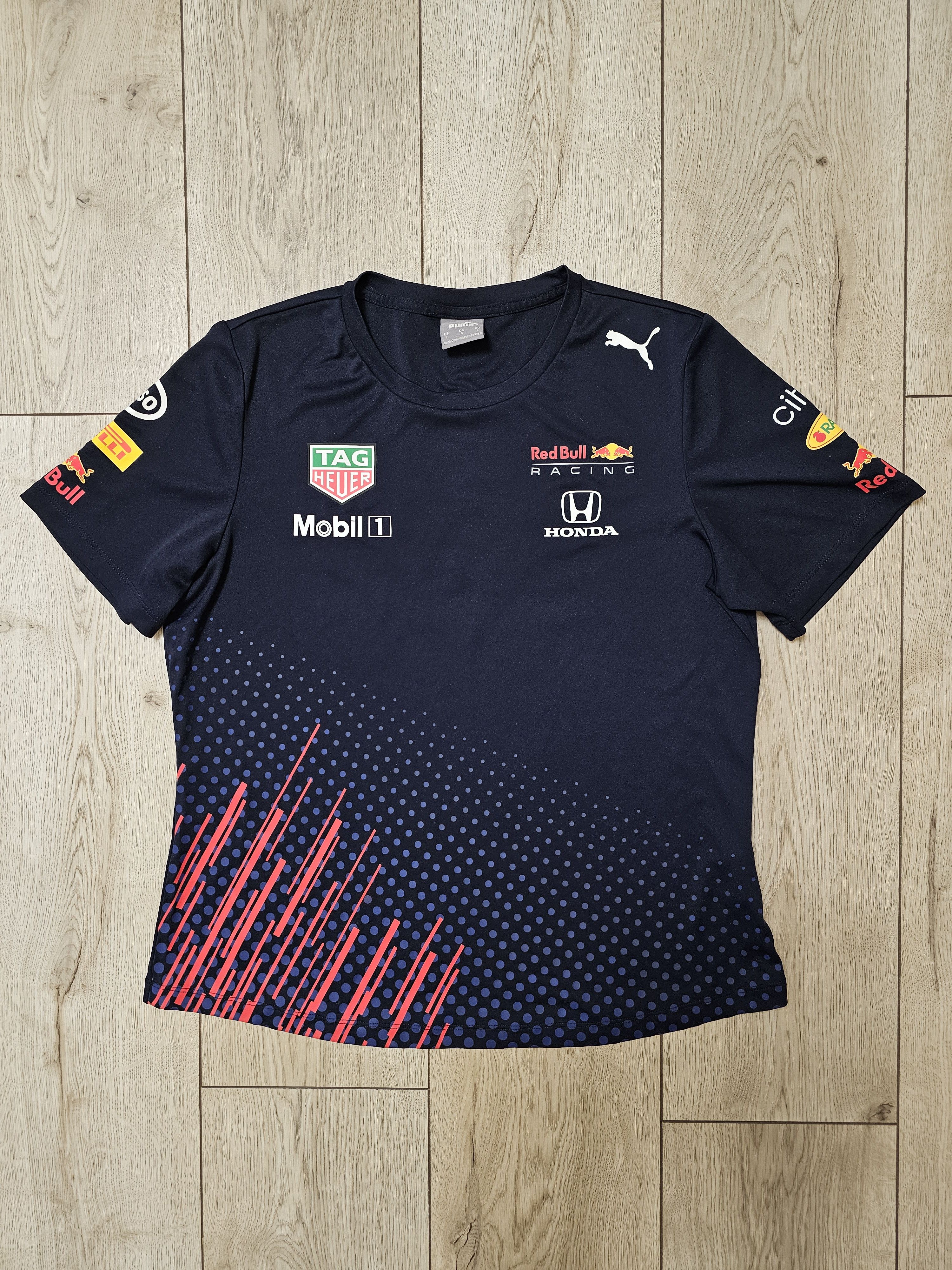 Formula 1 × Puma × Red Bull RED BULL RACING WOMENS SHIRT HONDA JERSEY F1 TEAM JERSEY Size L / US 10 / IT 46 - 1 Thumbnail