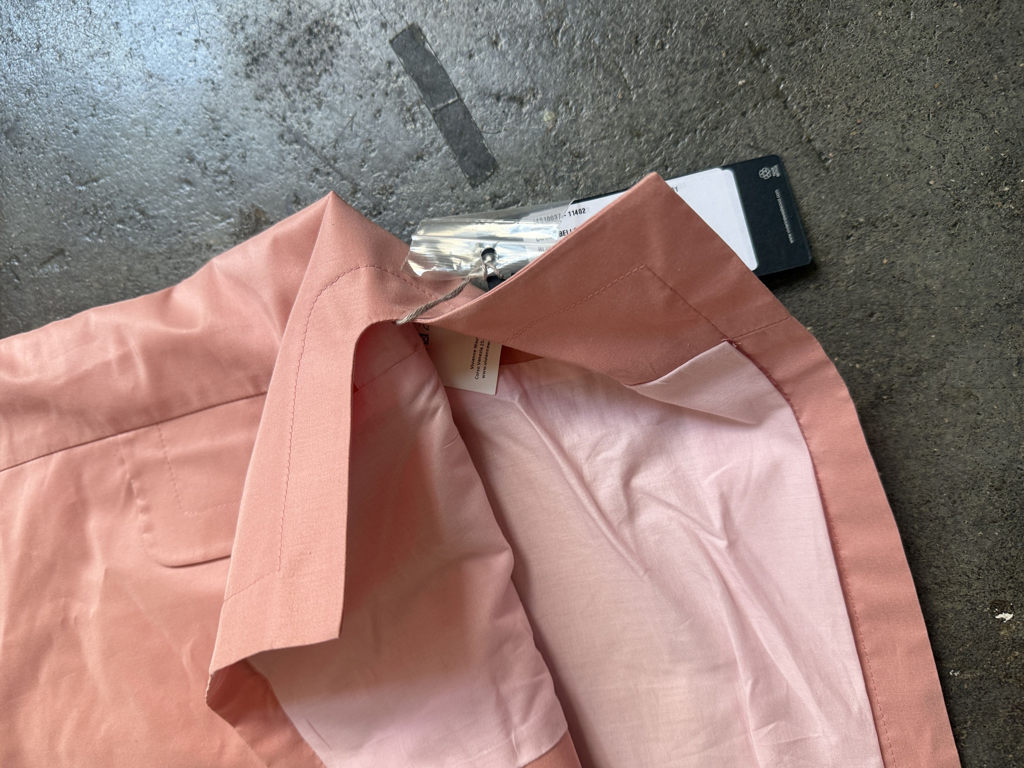 Vivienne Westwood NWT 3,040$ 2020 Coco Bello Jacket Cotton Silk Blend Size US M / EU 48-50 / 2 - 8 Thumbnail