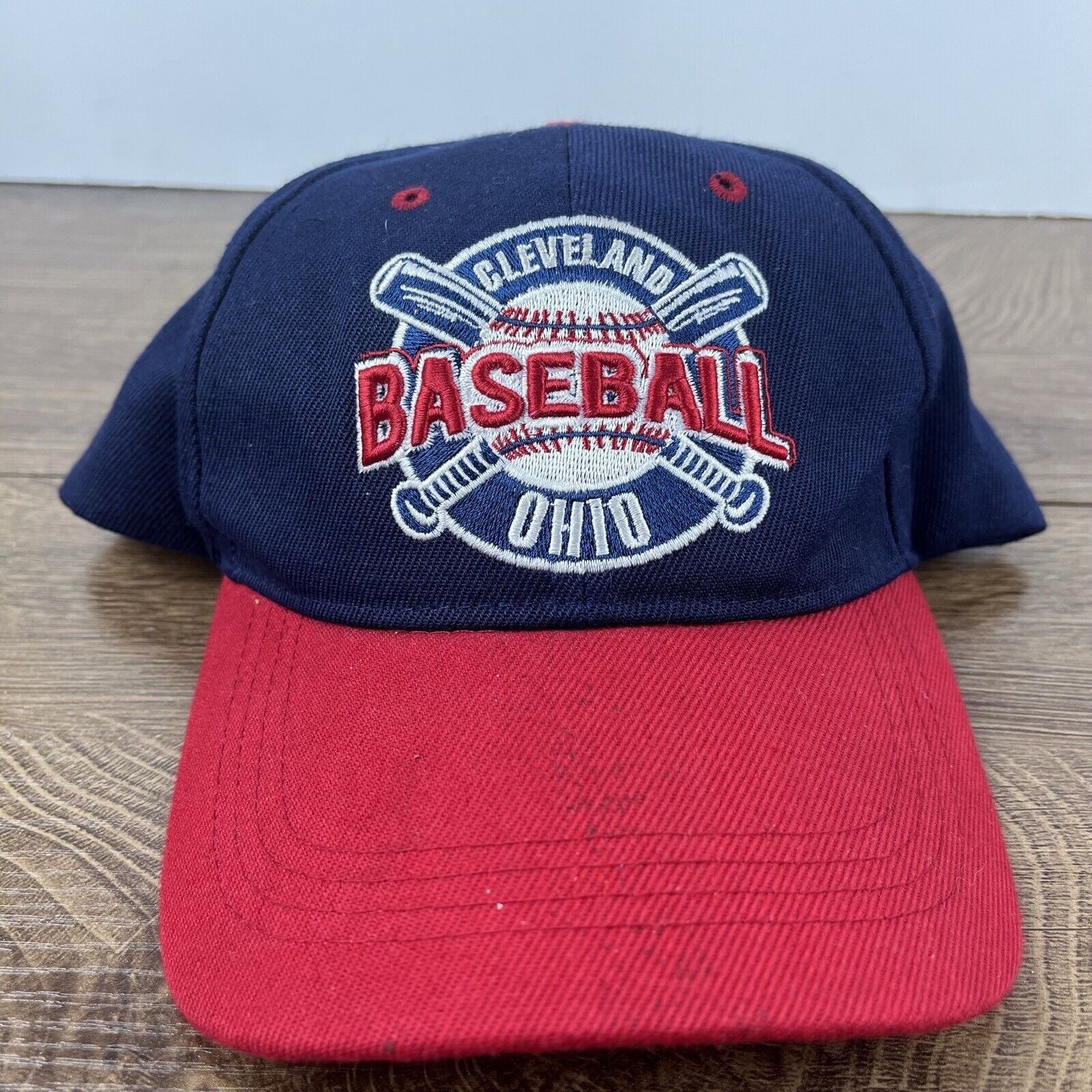 Other Cleveland Indians Baseball Hat Blue Adjustable Hat Blue Adul Size ONE SIZE - 1 Thumbnail