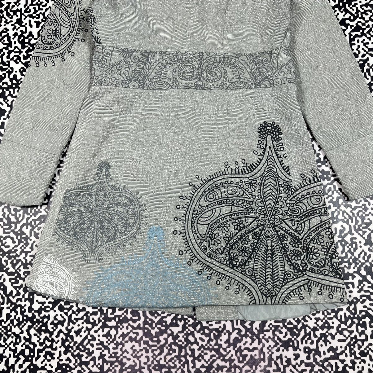 Desigual Vintage Y2K Desigual Boho Retro Japanese Style Coat Jacket Size M / US 6-8 / IT 42-44 - 16 Thumbnail