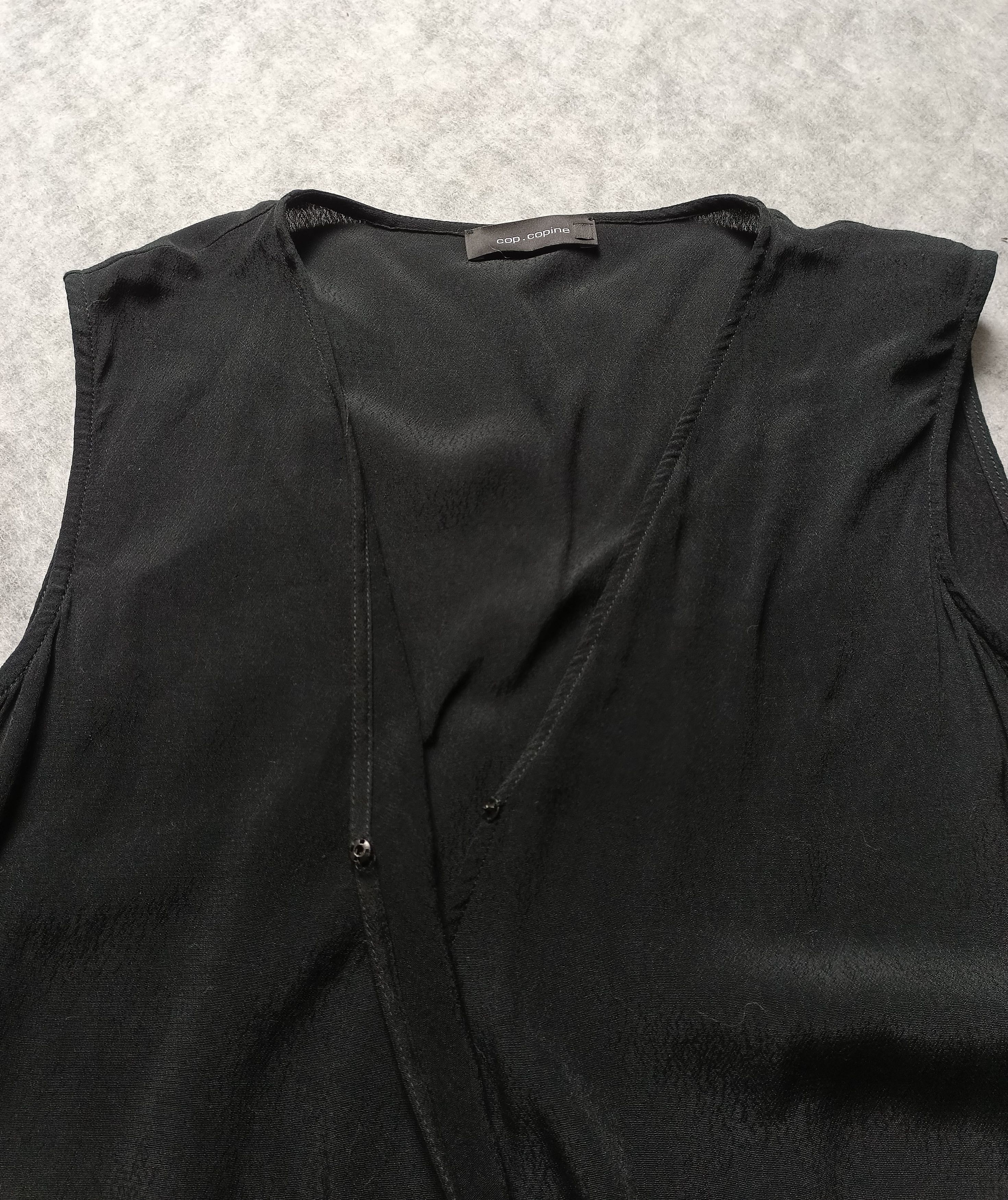 Cop Copine Cop Copine Sirene Black Dress EU 38 Size S / US 4 / IT 40 - 7 Thumbnail