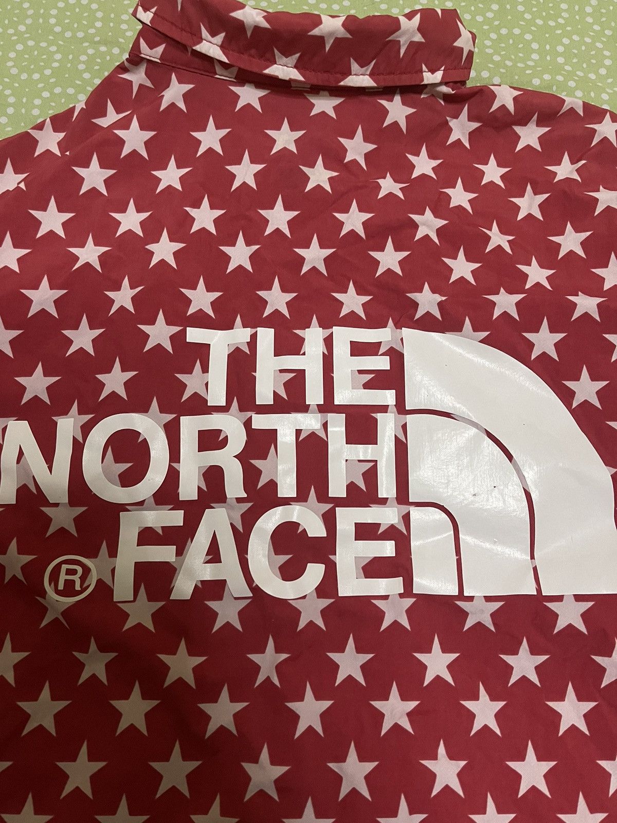Supreme × The North Face Supreme tnf the north face 15ss red star stars coach jacket Size US L / EU 52-54 / 3 - 3 Thumbnail