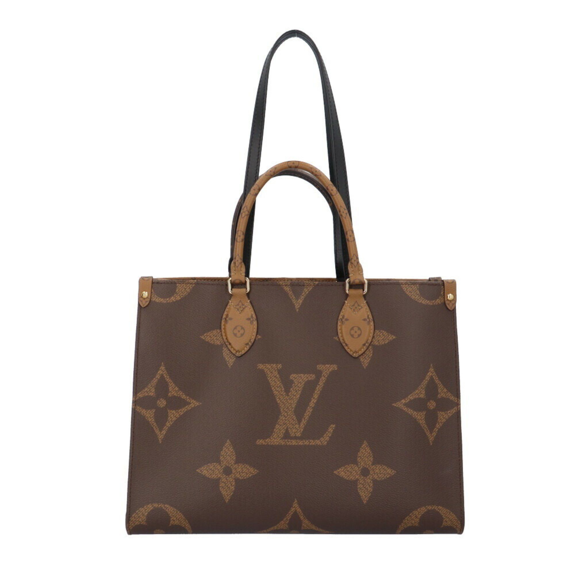 image of Louis Vuitton Monogram Giant Shoulder Bag Reverse M45321 Brown Unisex Louis Vuitton, Women's