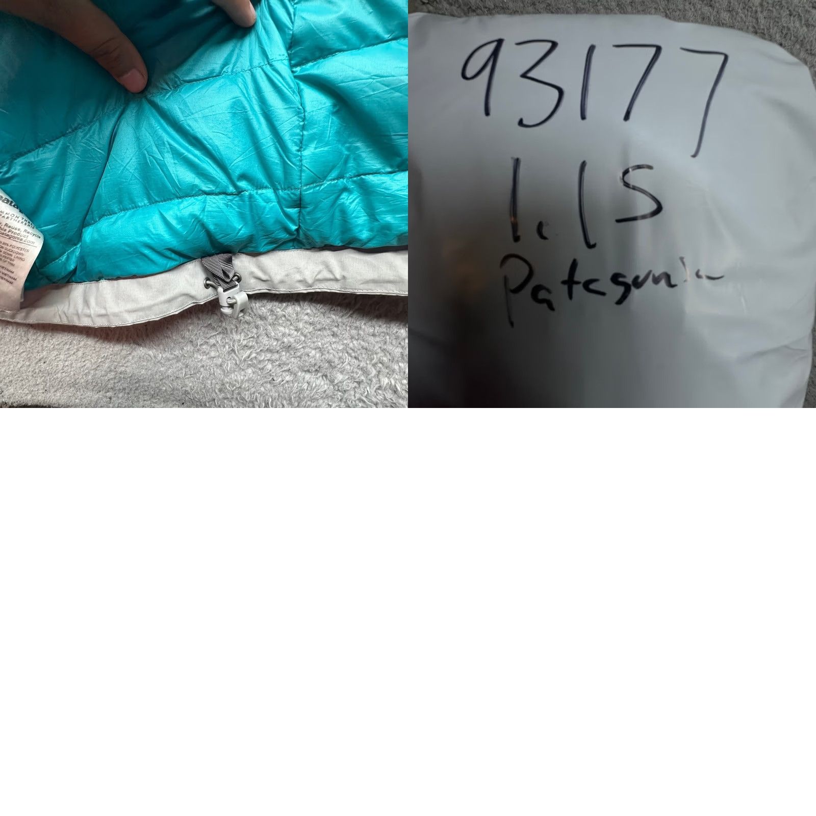 Patagonia Patagonia Windsweep Down Hoody H2No 600 Fill Jacket Womens XL Gray 84895 STAINS Size XL / US 12-14 / IT 48-50 - 11 Thumbnail
