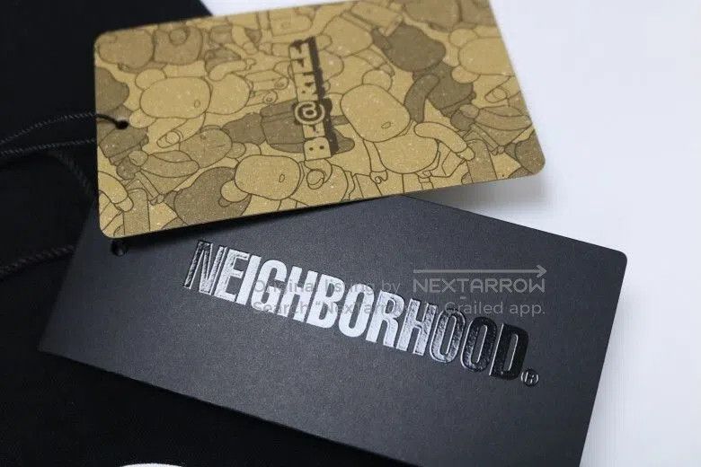 Neighborhood NEIGHBORHOOD x MEDICOM TOY BE@RBRICK T. Size US S / EU 44-46 / 1 - 4 Thumbnail