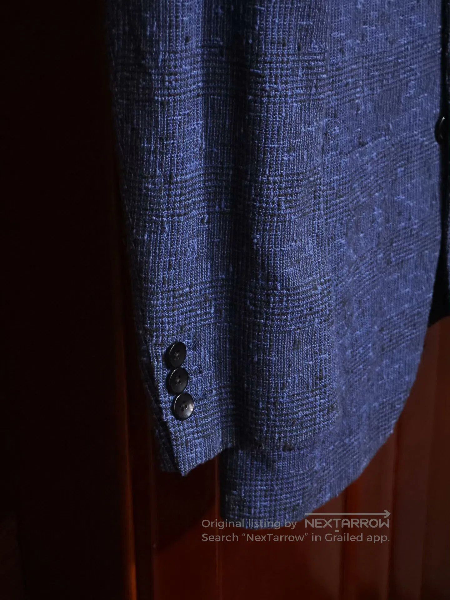 Edifice Japan Japanese Cotton Casual Check Blazer. Size US S / EU 44-46 / 1 - 5 Thumbnail