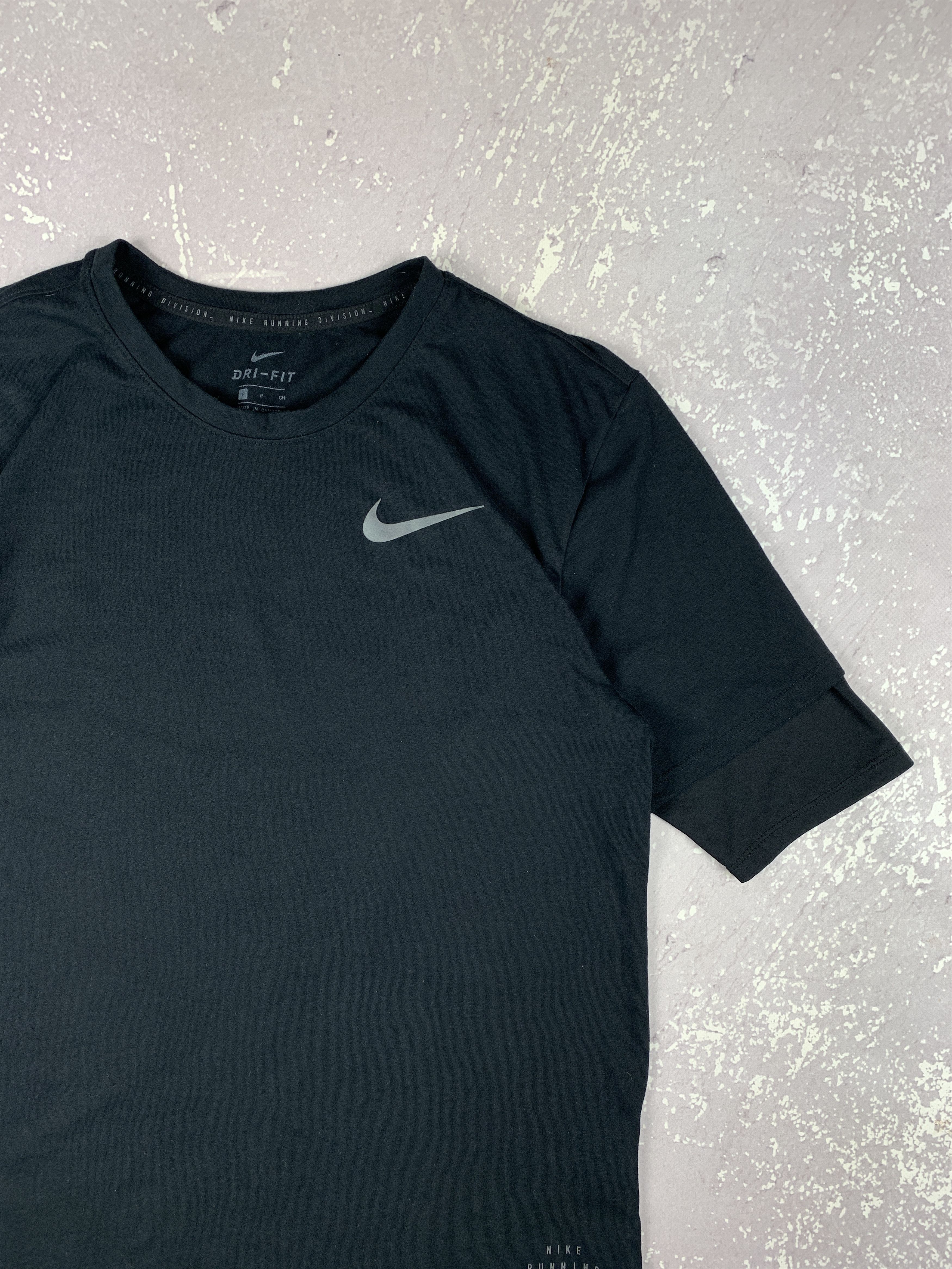Nike Nike Running Division Breathe Two Layer Sleeve T Shirt Size US S / EU 44-46 / 1 - 4 Thumbnail