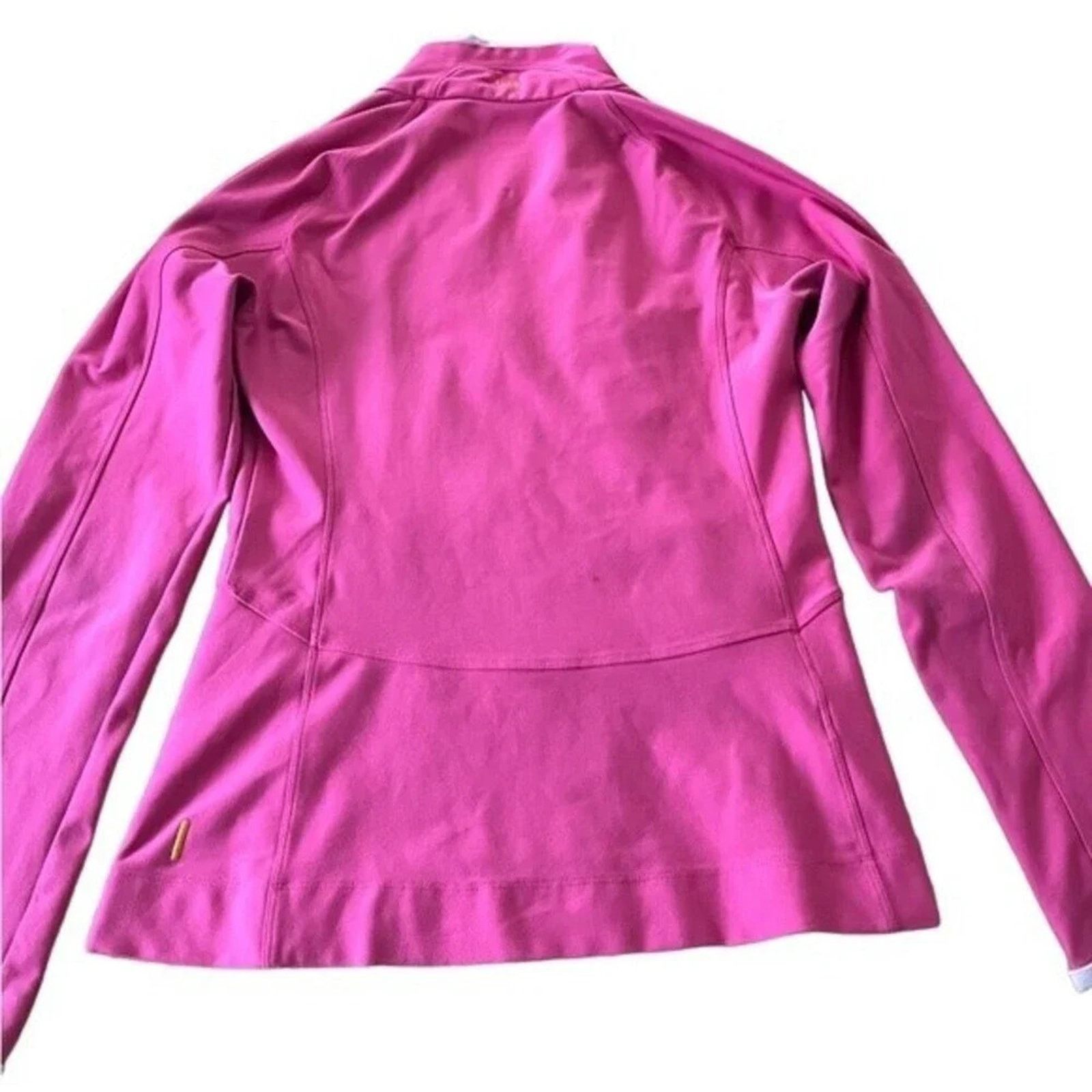 The Unbranded Brand Lucy Tech peplum style athletic jacket, size XS Size XS / US 0-2 / IT 36-38 - 4 Thumbnail