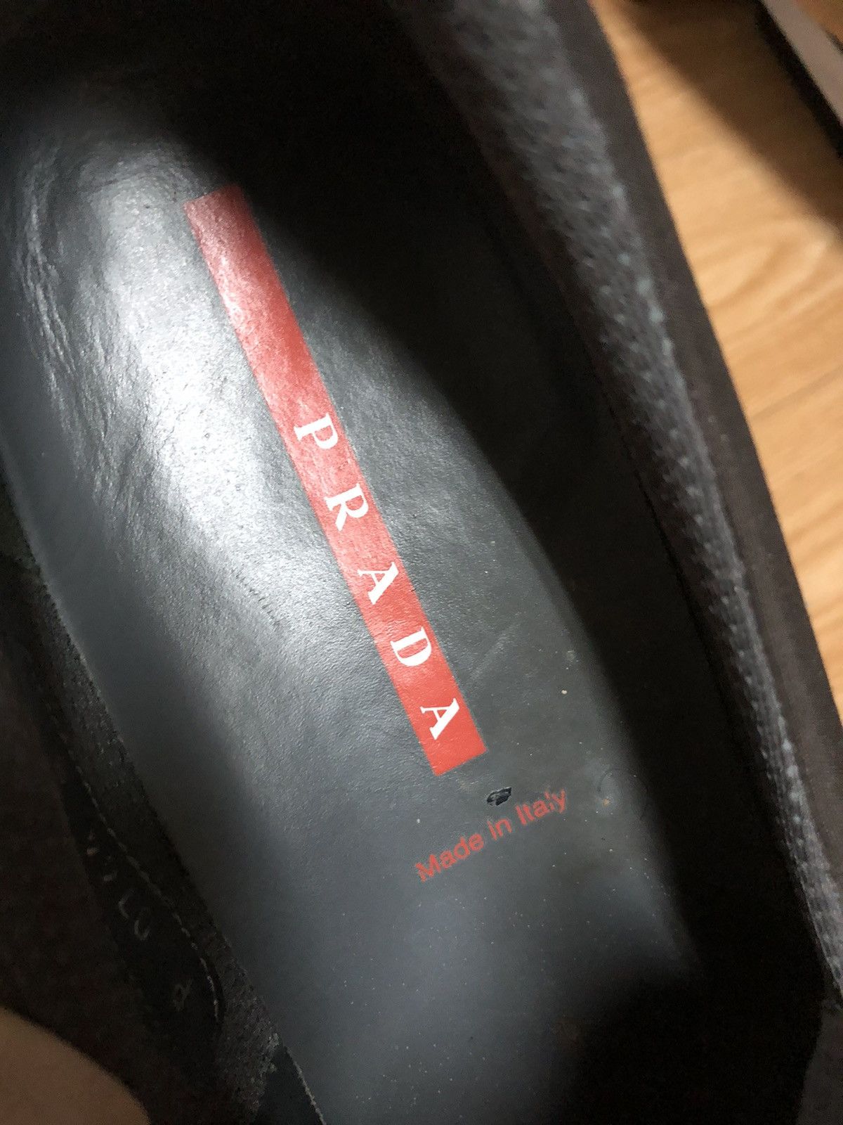 Prada Prada Loafers toggle onix brown Black 8-10 Size US 10 / EU 43 - 4 Thumbnail