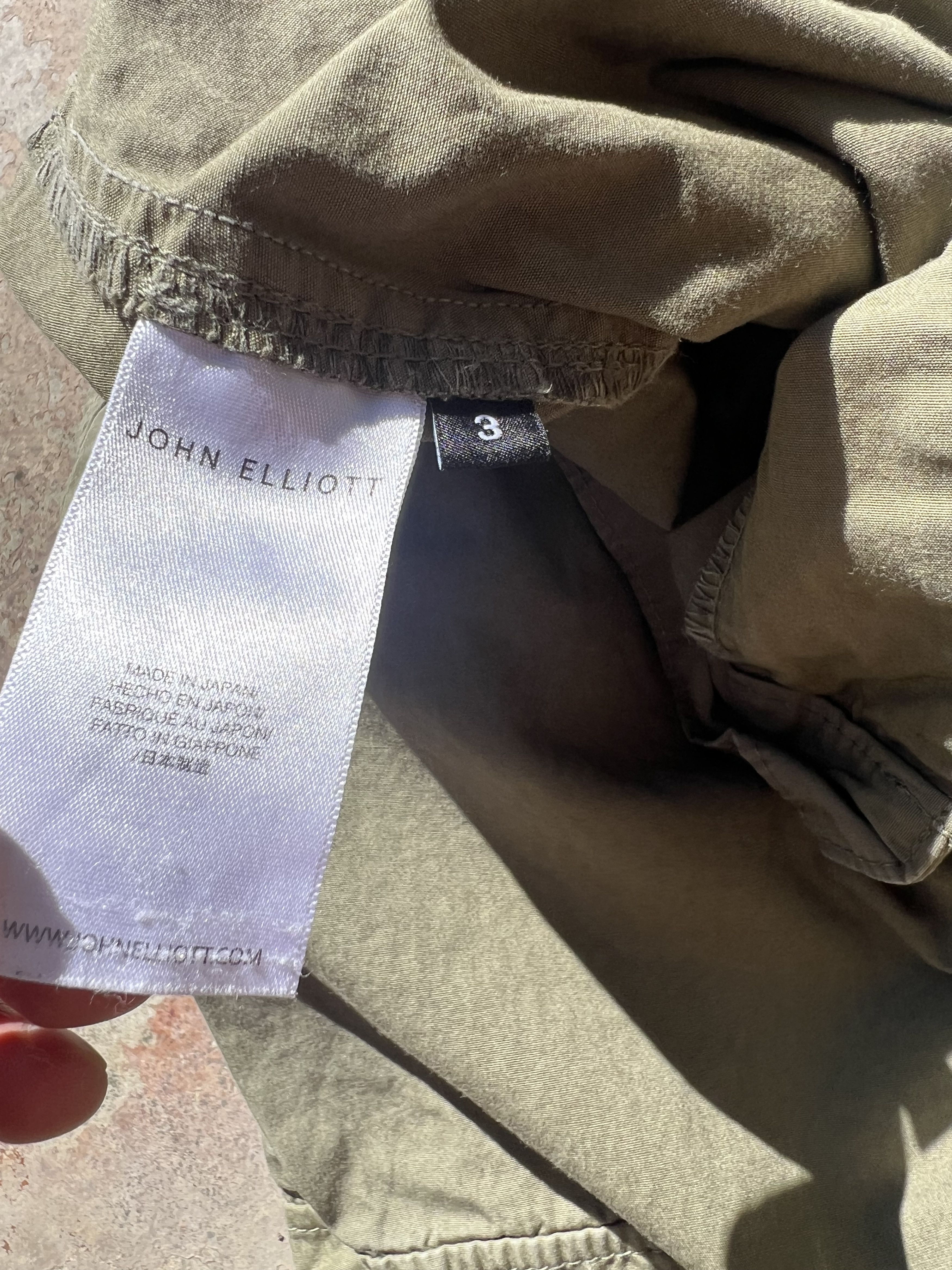 John Elliott John Elliot Sateen Cargos Size US 32 / EU 48 - 3 Thumbnail