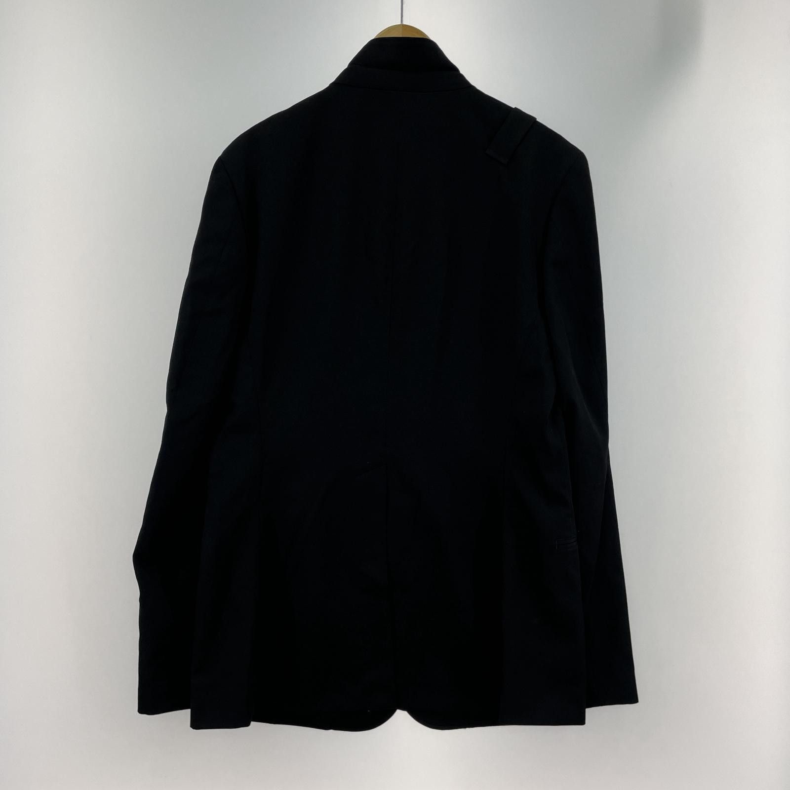 Yohji Yamamoto Yohji Yamamoto Regulation FLAP POCKETSTAND JACKET Size US XL / EU 56 / 4 - 2 Thumbnail