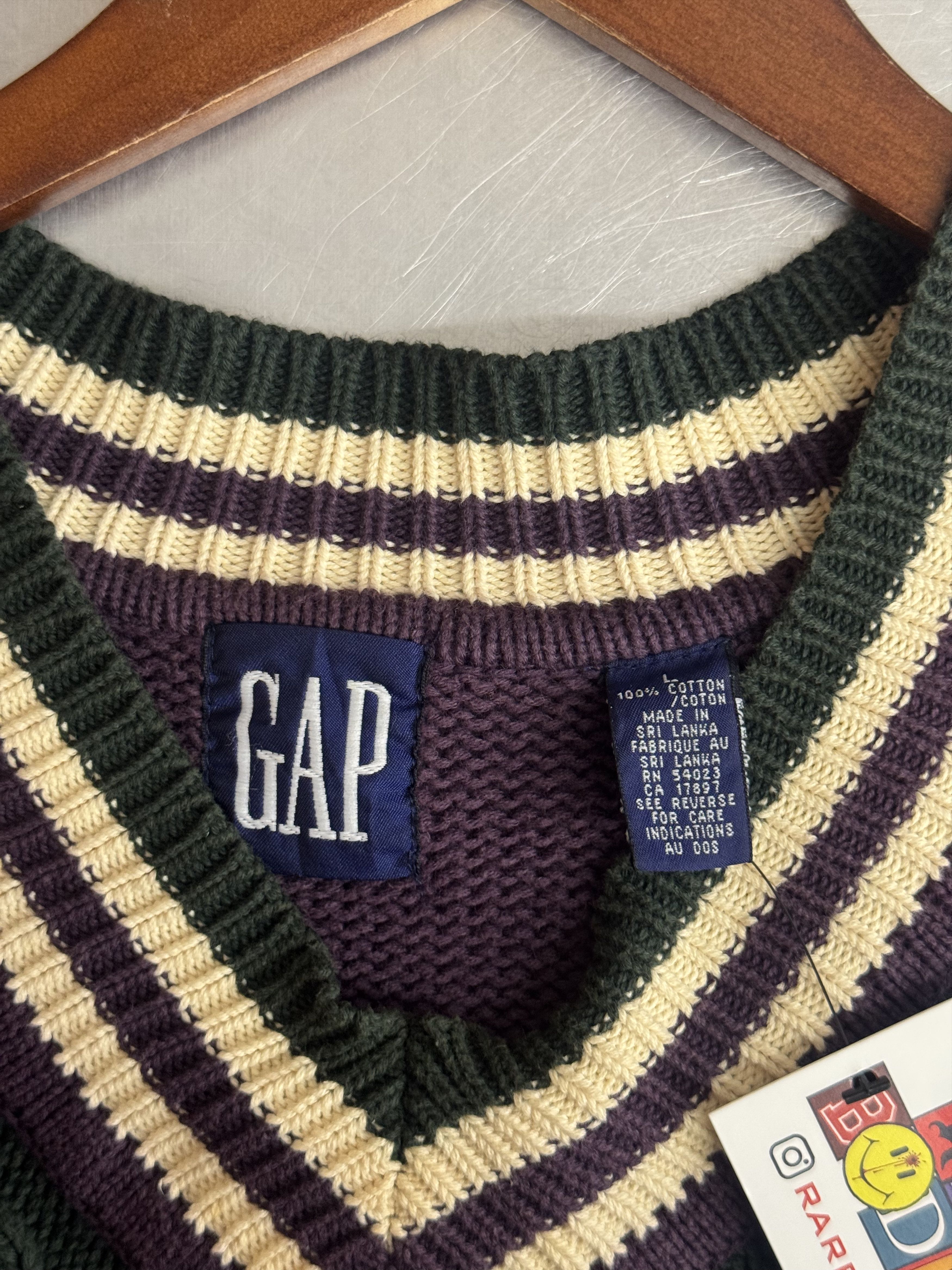 Gap Vintage Gap Sweater Size US L / EU 52-54 / 3 - 3 Thumbnail