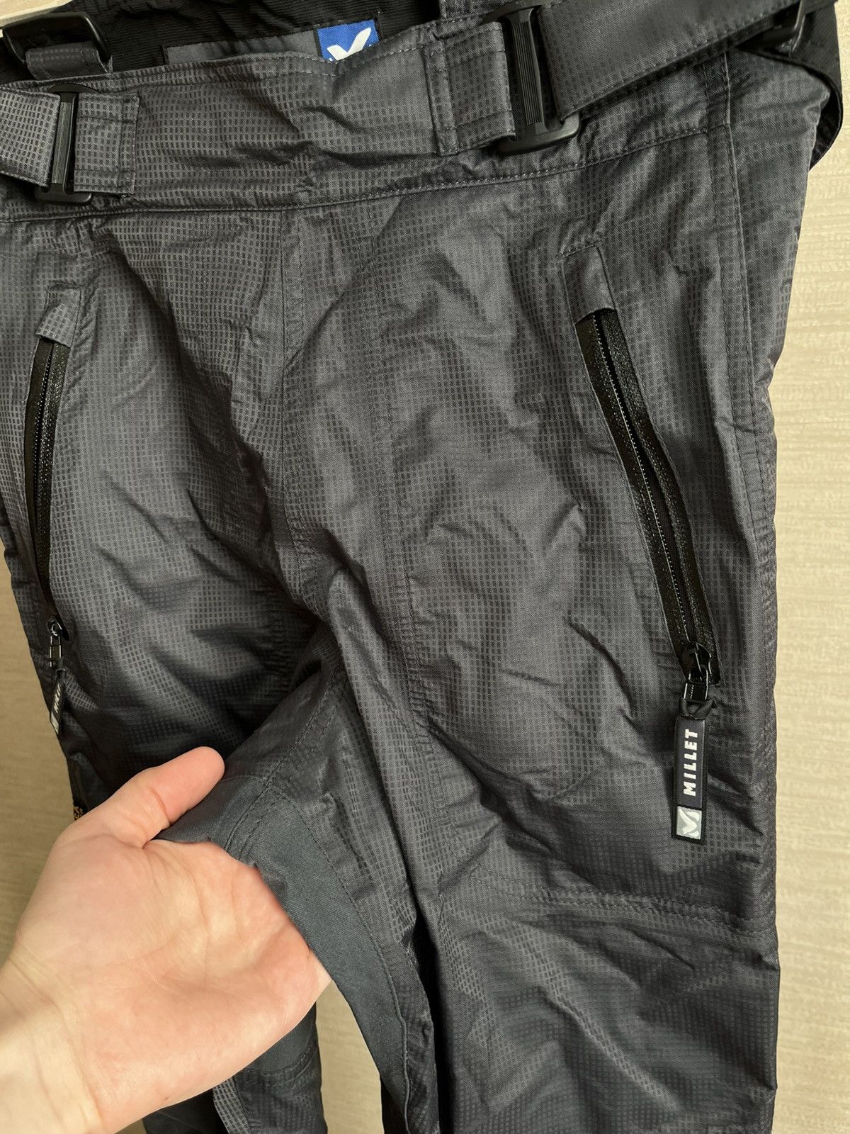 Other Millet Gore-Tex Men's Full Zip Pants Size US 30 / EU 46 - 7 Thumbnail