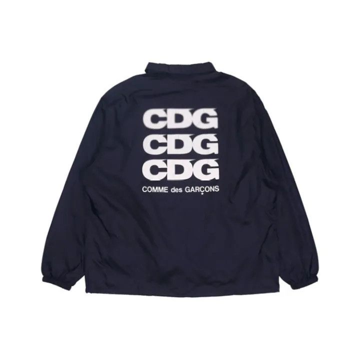Comme des Garcons Comme des Garçons Logo Jacket for Fall 0079 Size US M / EU 48-50 / 2 - 1 Thumbnail