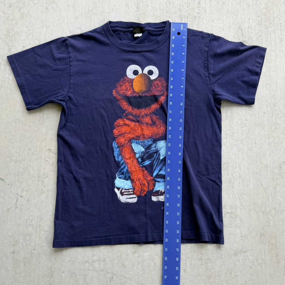 Changes Vintage Sesame Street Elmo T Shirt Changes 90s Marky Mark Size US M / EU 48-50 / 2 - 7 Thumbnail