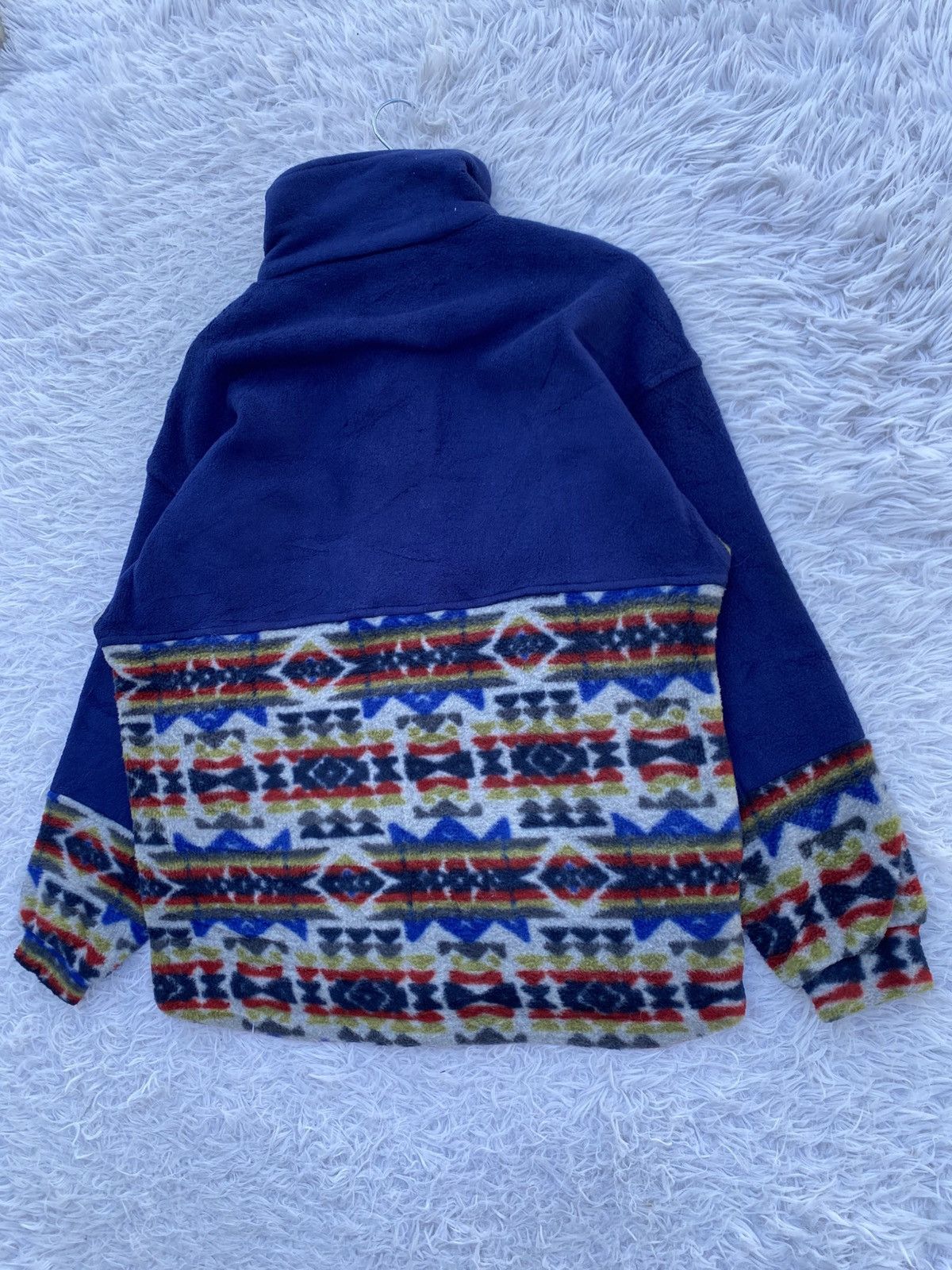 Polartec Rare Vintage Polartec Fleece Climbing Jacket Size US L / EU 52-54 / 3 - 18 Thumbnail